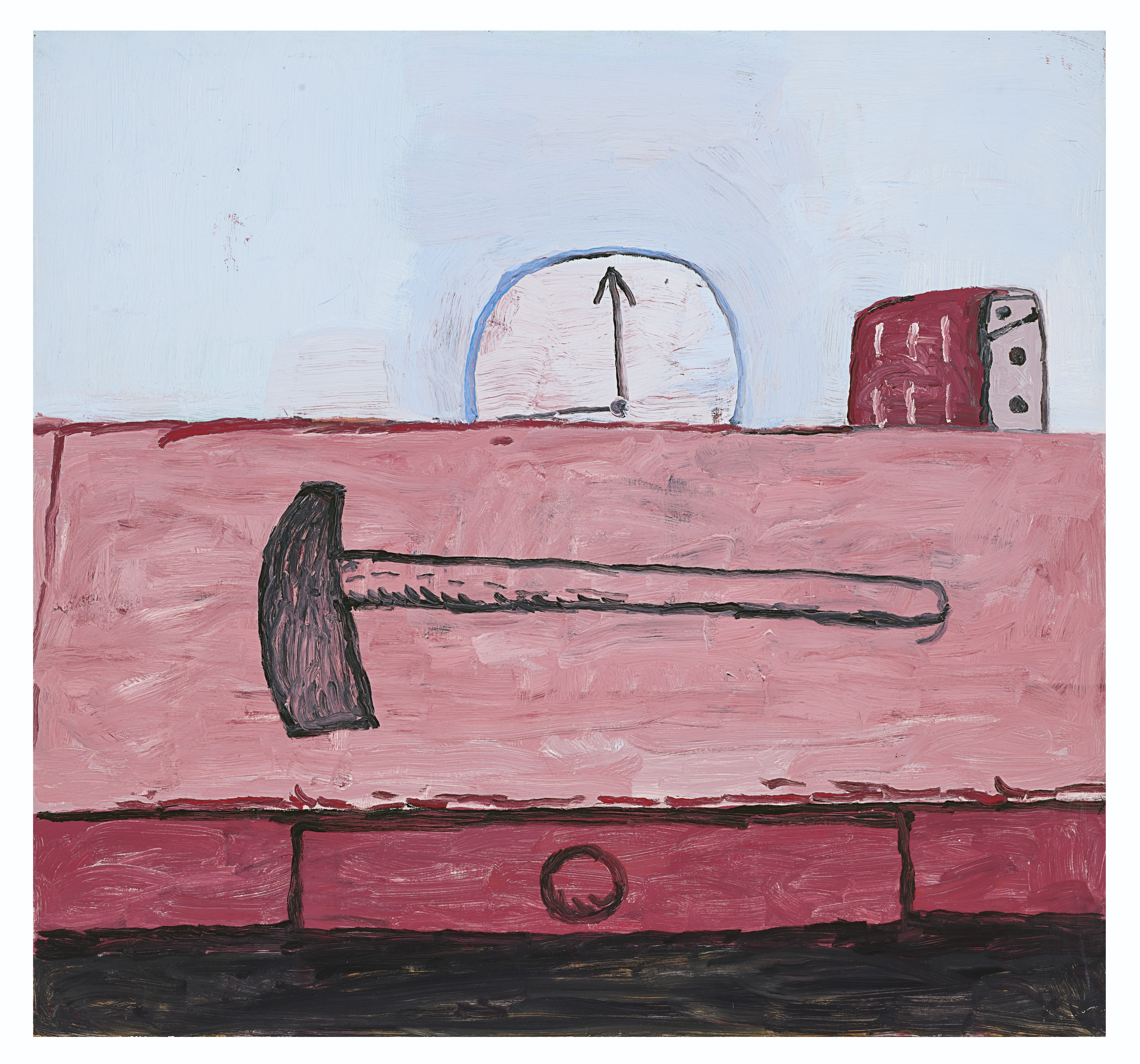 Philip Guston (19131980) , Raoul's Tools Christie's