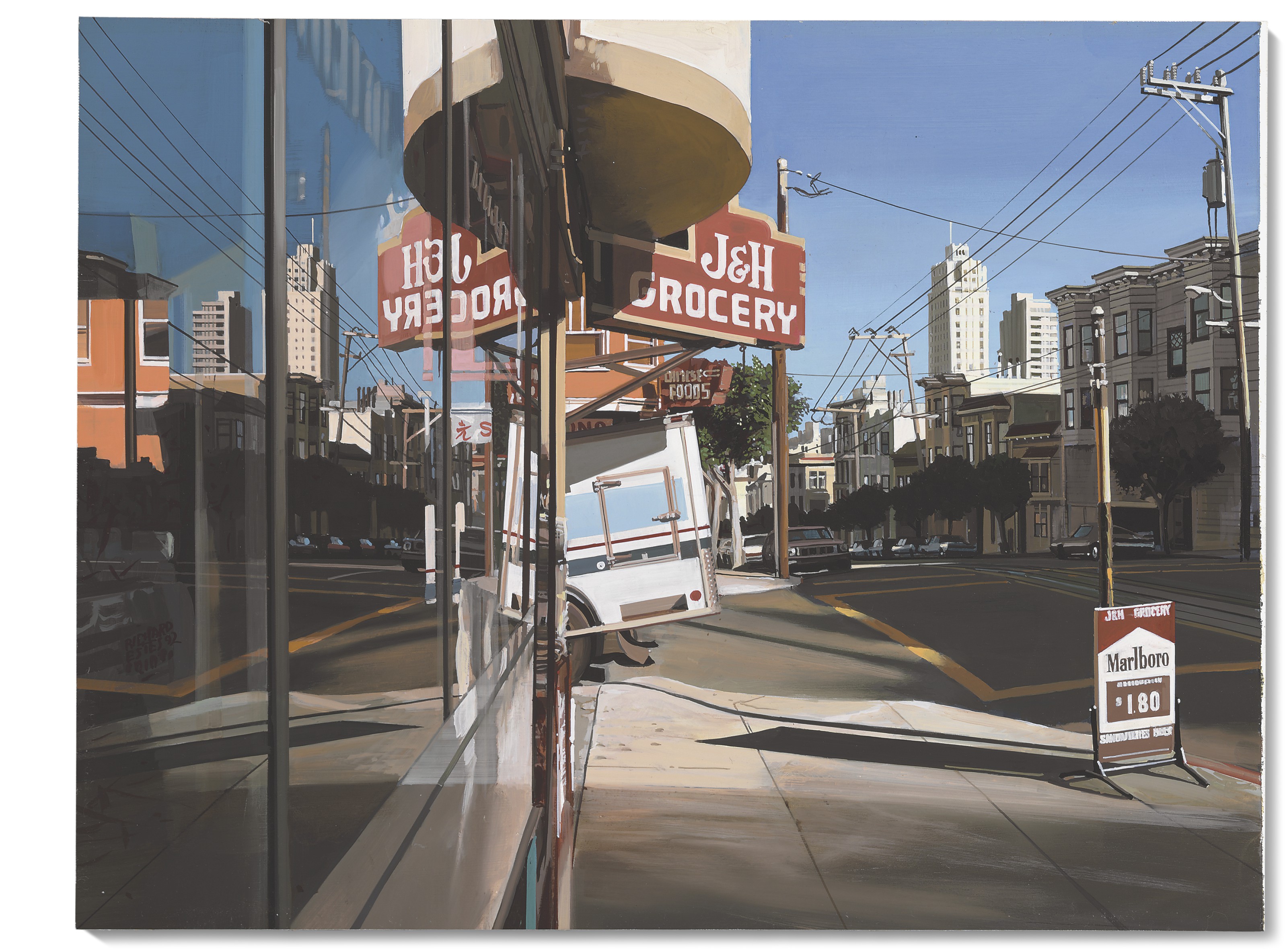 Richard Estes (b. 1932)