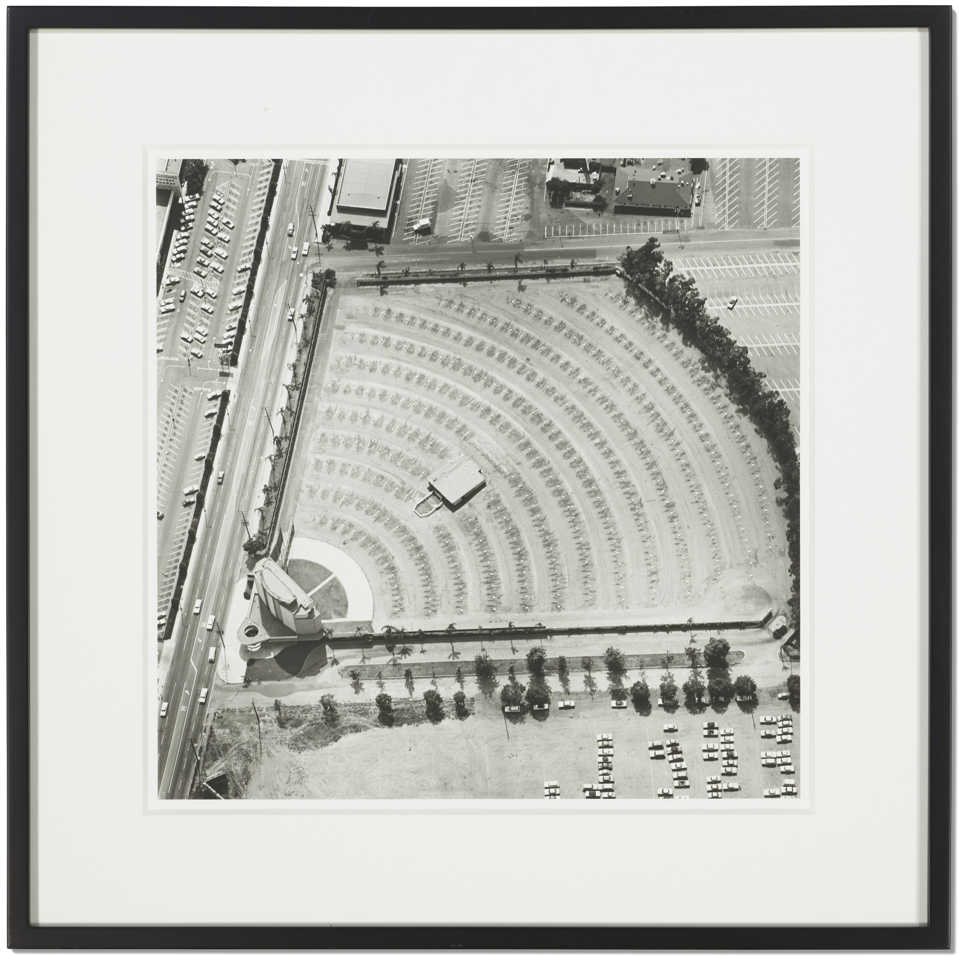 Ed Ruscha (b. 1937) , Parking Lots, 1967 Christie's