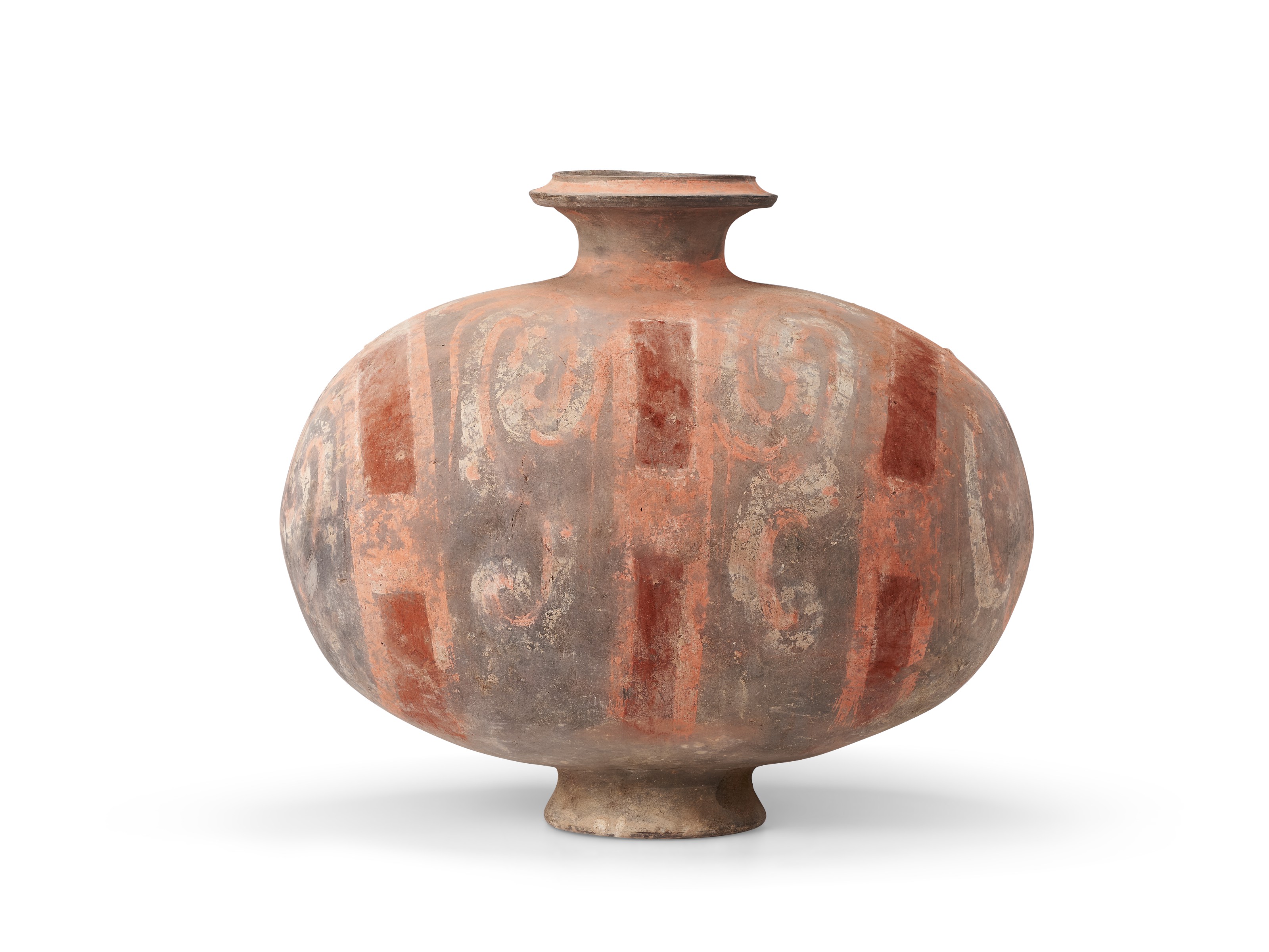 Covered Jar (Hu) | China | Western Han dynasty (206 BCE–9 CE
