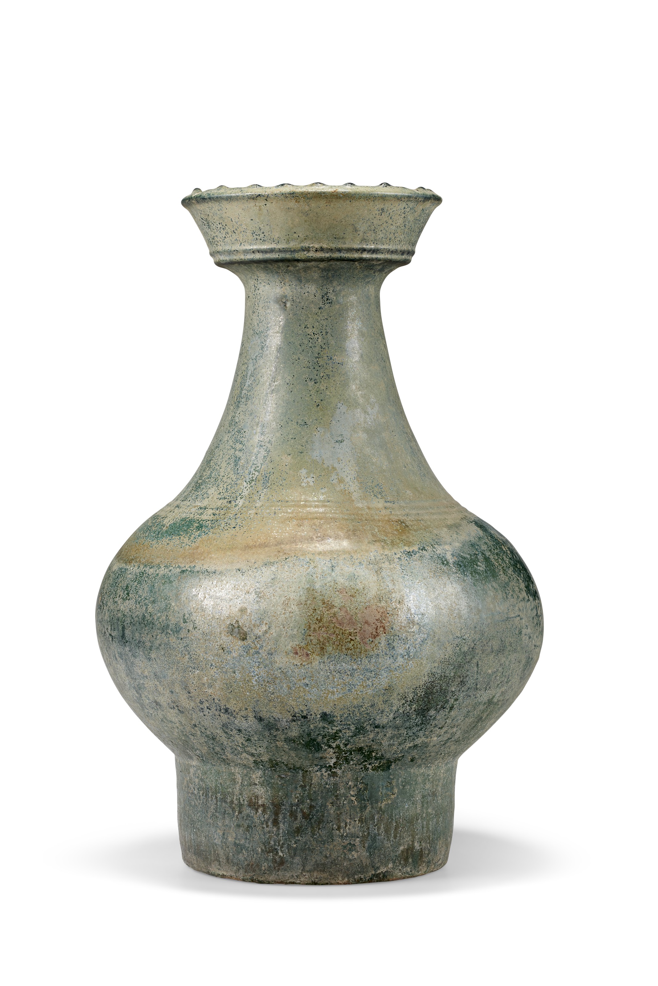 漢代陶器。漢時代。漢綠釉。約2000年。古美術。骨董品。殘品。舊家蔵出し。 漢綠釉罐, HAN DYNASTY (206 BC-AD 220) | Christie's