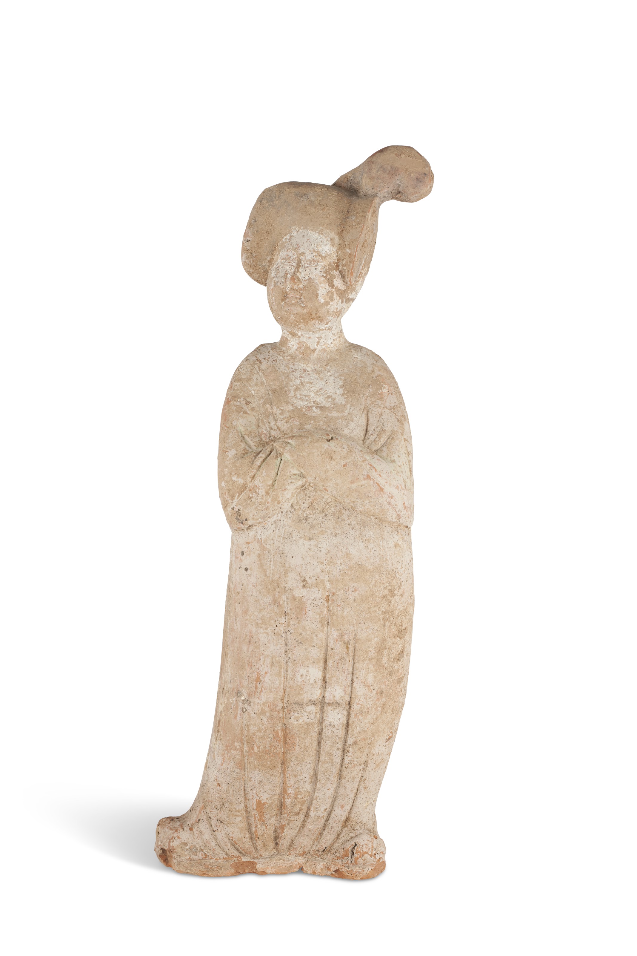 唐彩绘陶仕女俑, TANG DYNASTY (AD 618-907) | Christie's