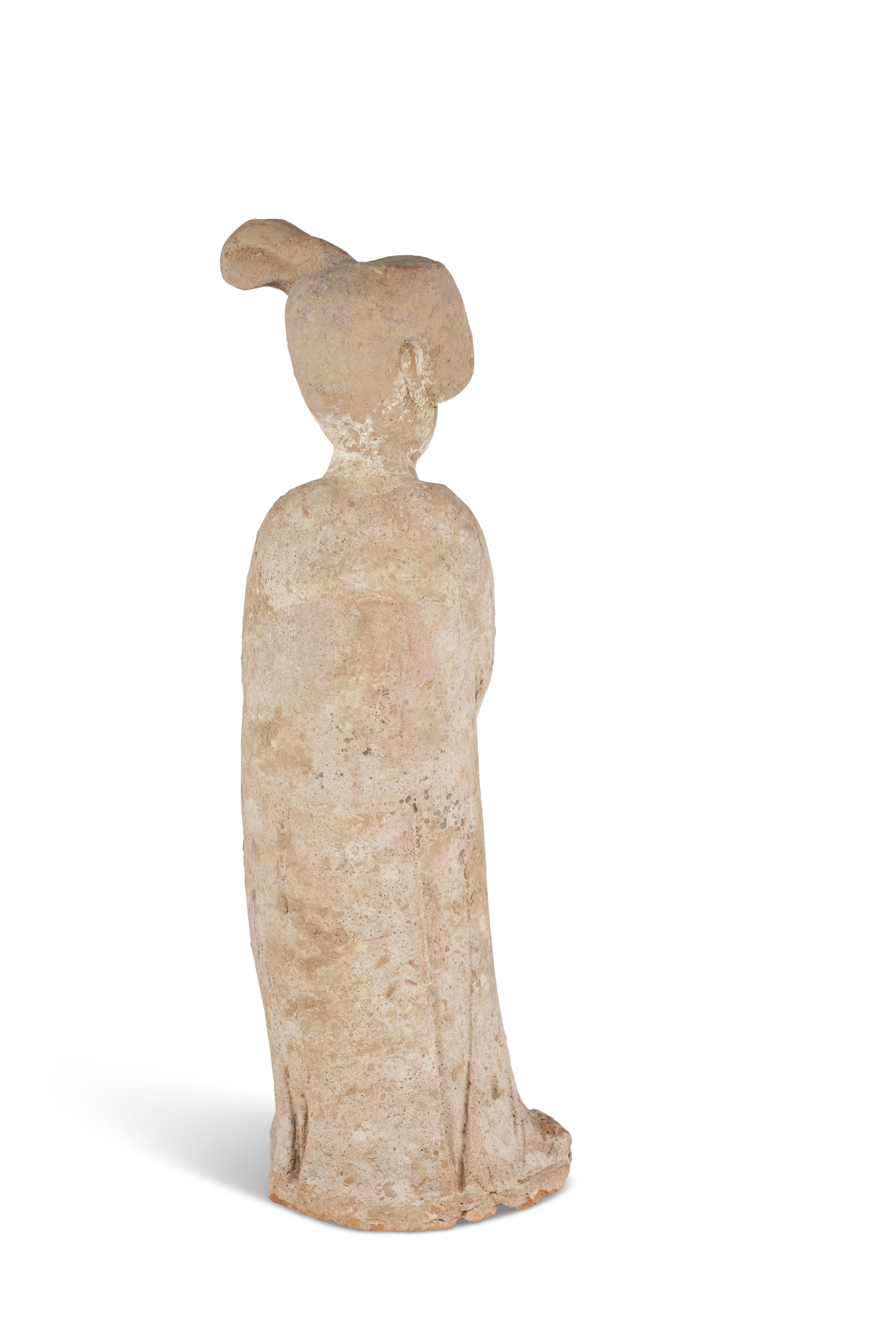 唐彩绘陶仕女俑, TANG DYNASTY (AD 618-907) | Christie's