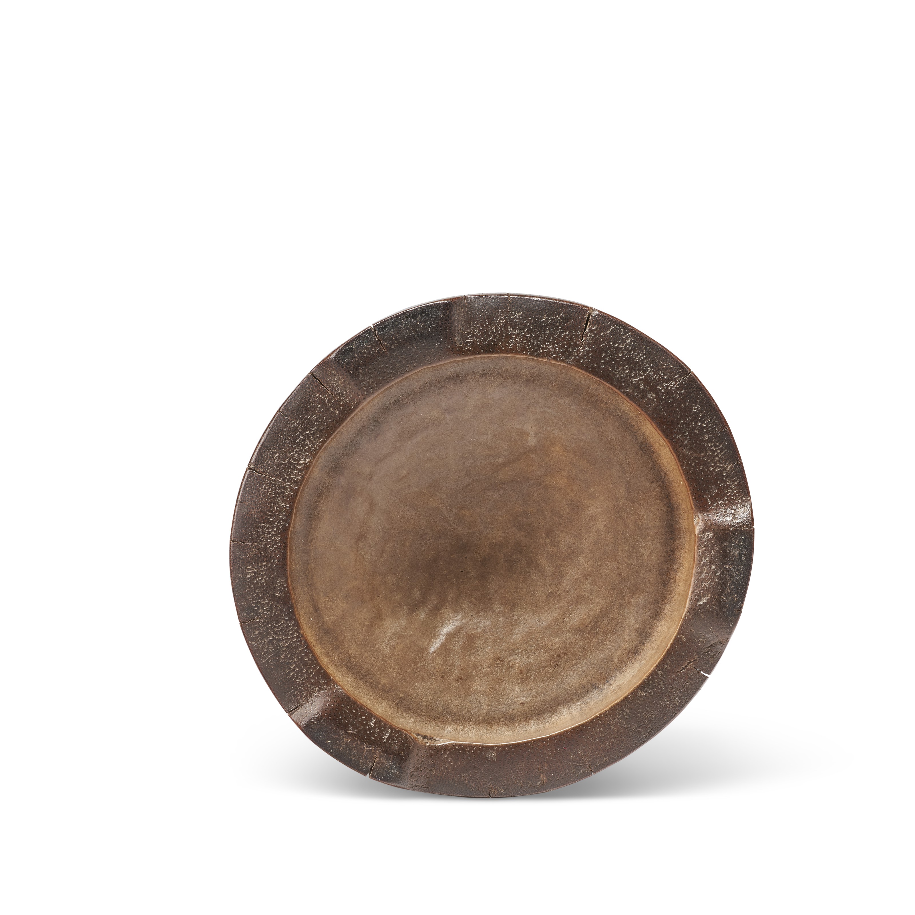 竹筆筒 WF 71 A bamboo carved brush pot<br><br>十九世紀竹雕筆筒- 漆器