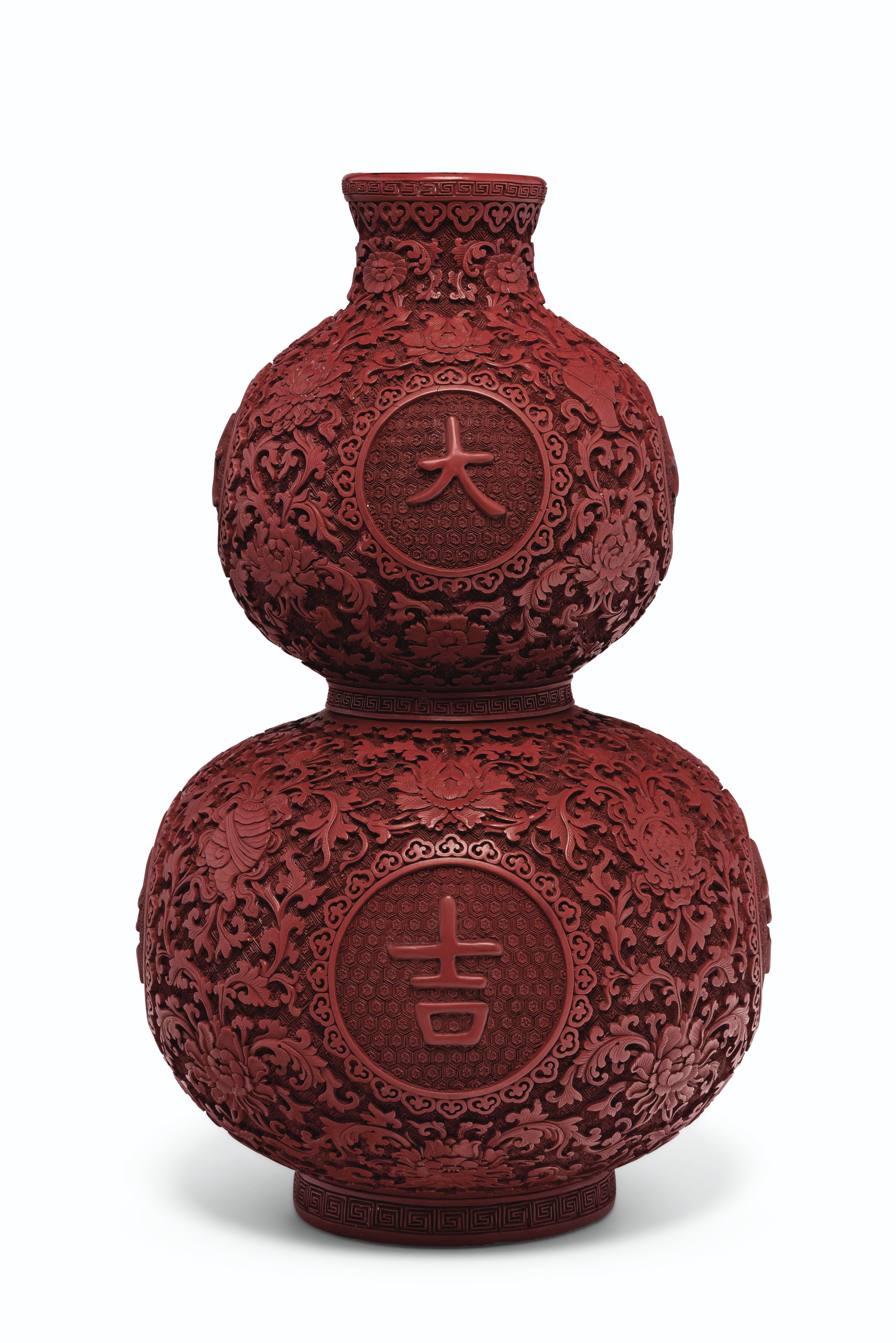 清雍正粉彩八仙賀壽圖瓶, YONGZHENG PERIOD (1723-1735