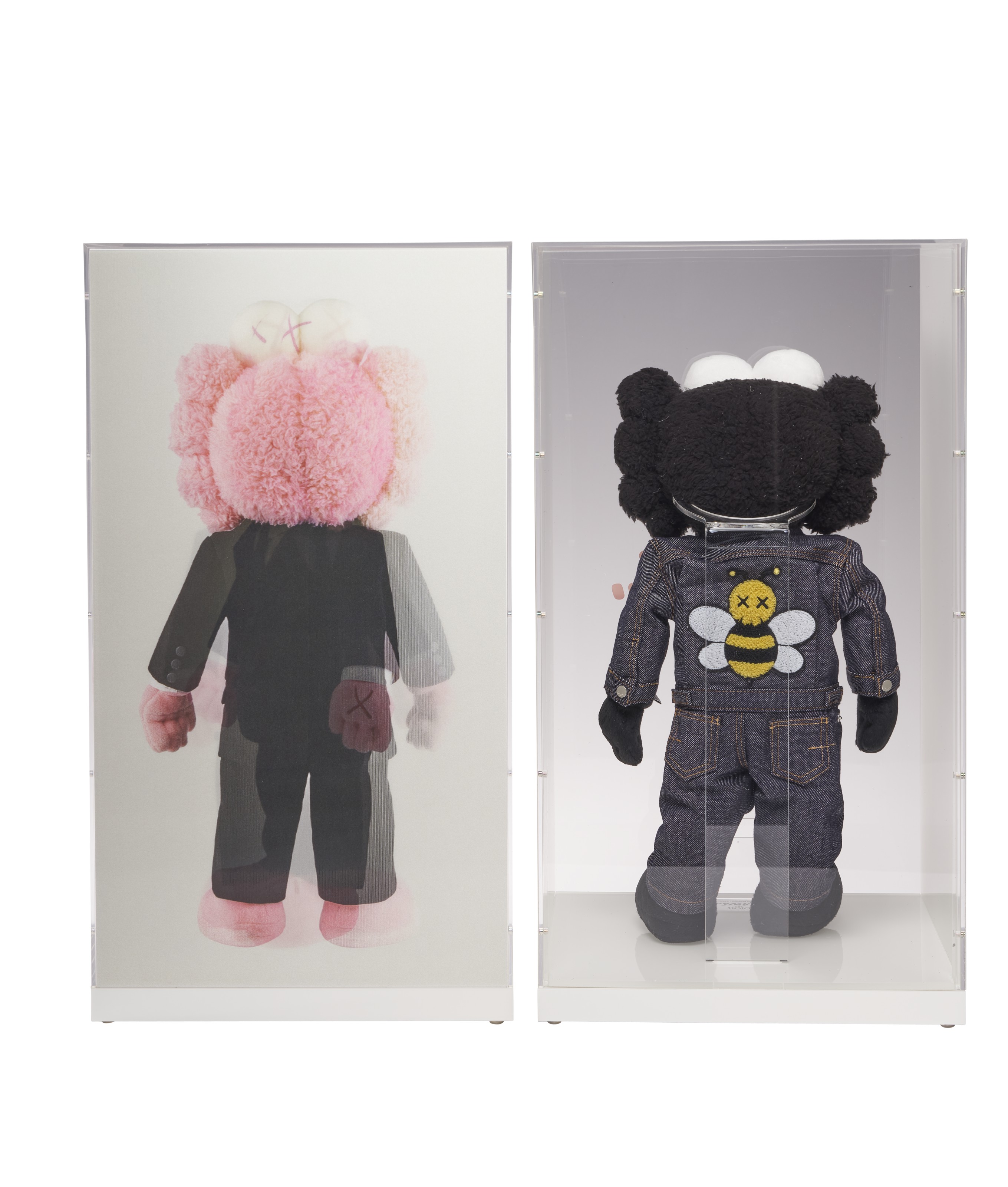 KAWS (B. 1974), Plush BFF x Dior (Pink and Black) | Christie's
