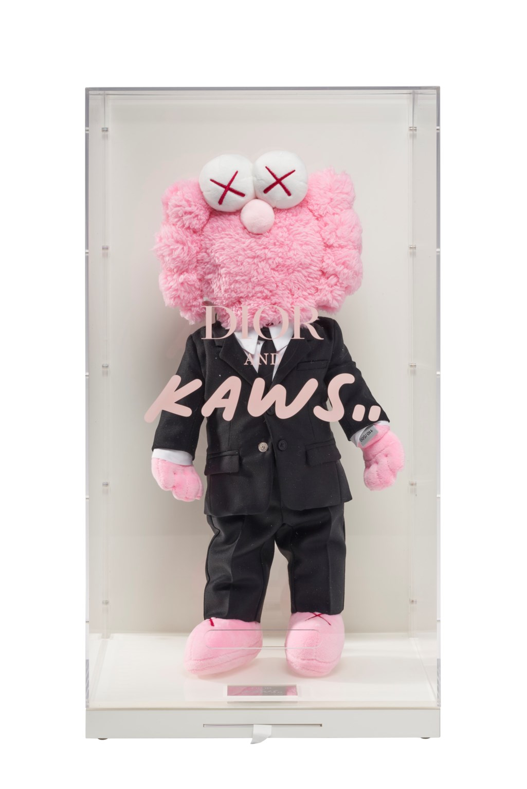 kaws x dior plush