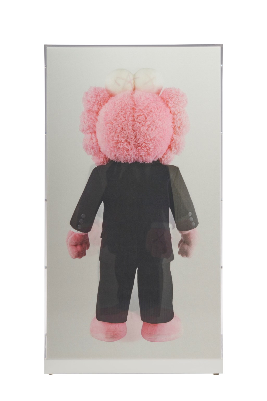 kaws x dior plush