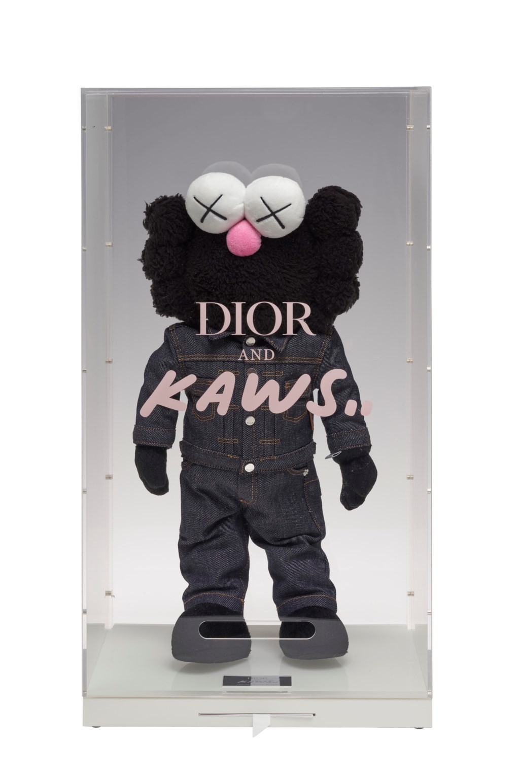 kaws x dior plush