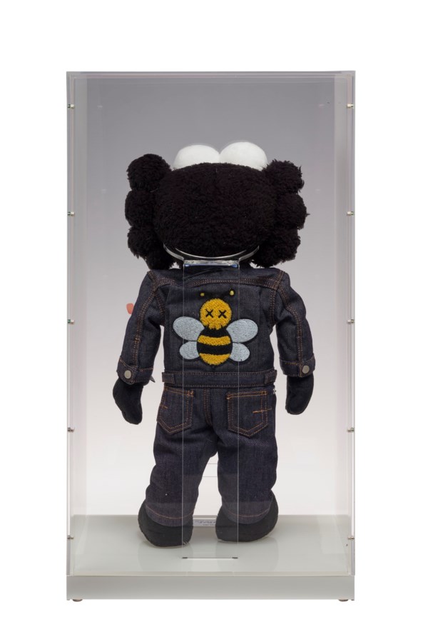 kaws x dior plush