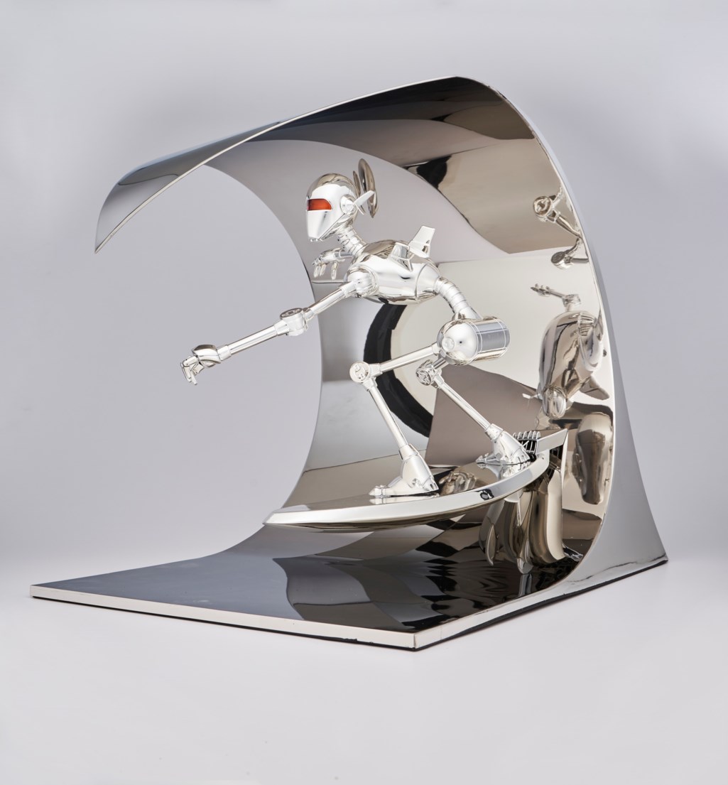 hajime sorayama figure