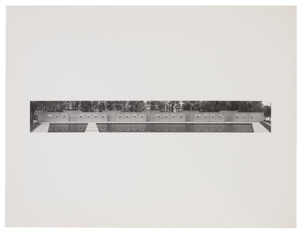 杉本博司(1948 年生), Time Exposed - IBM Courtyard Tokyo 1991 