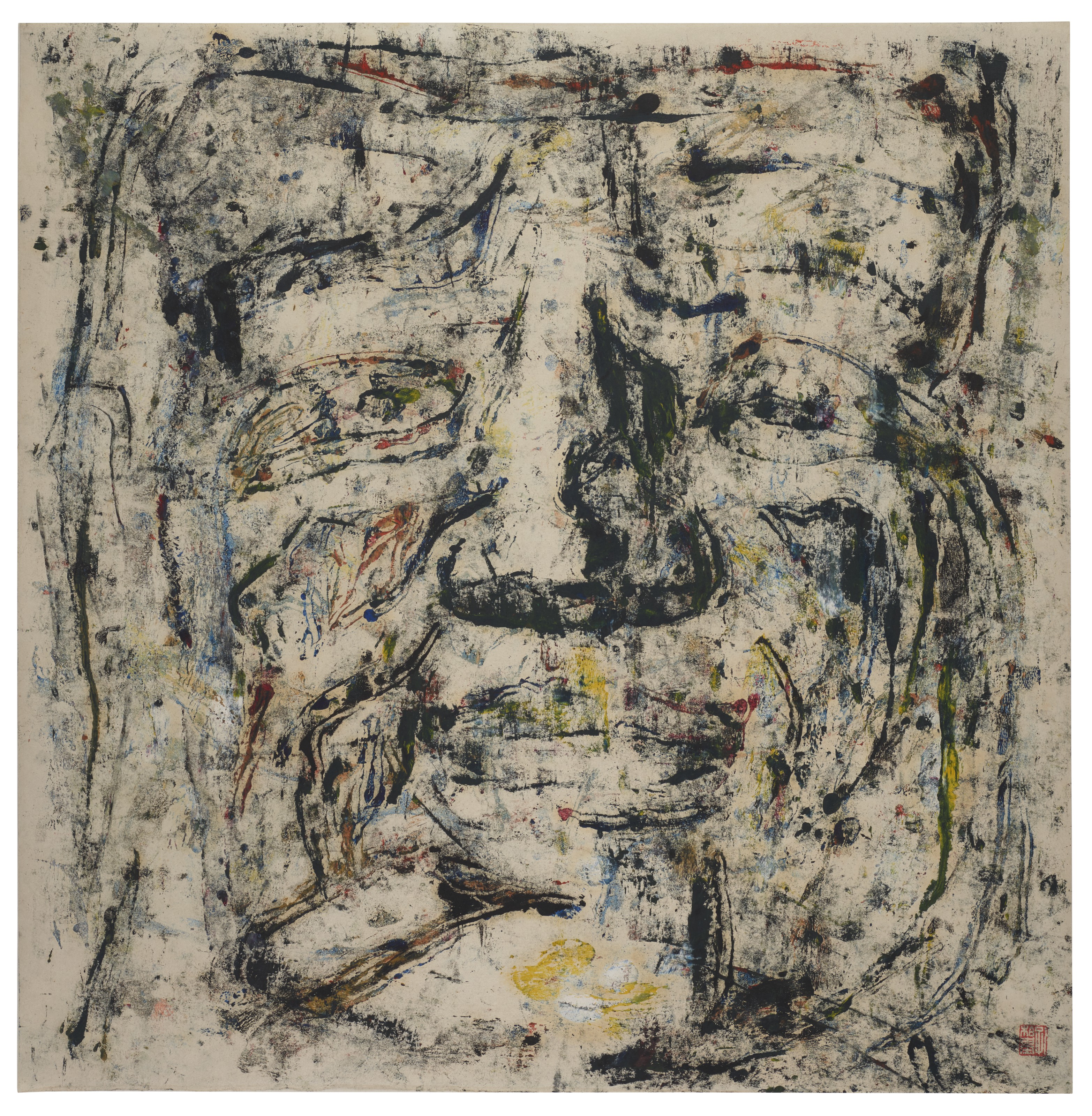 孔柏基　王女 孔柏基(1932 - 2018), 四件無題作品| Christie's