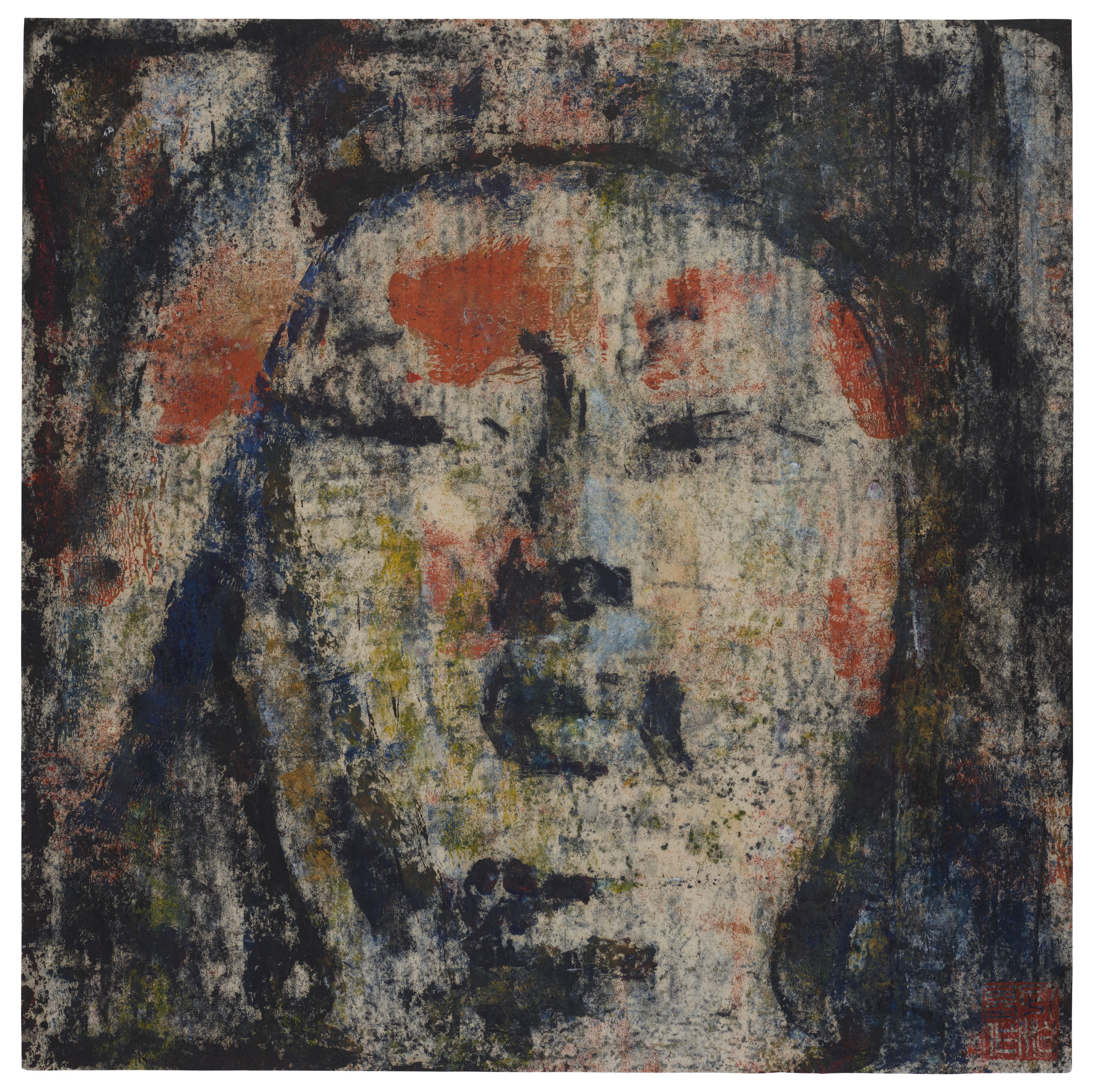 孔柏基　王女 孔柏基(1932 - 2018), 四件無題作品| Christie's