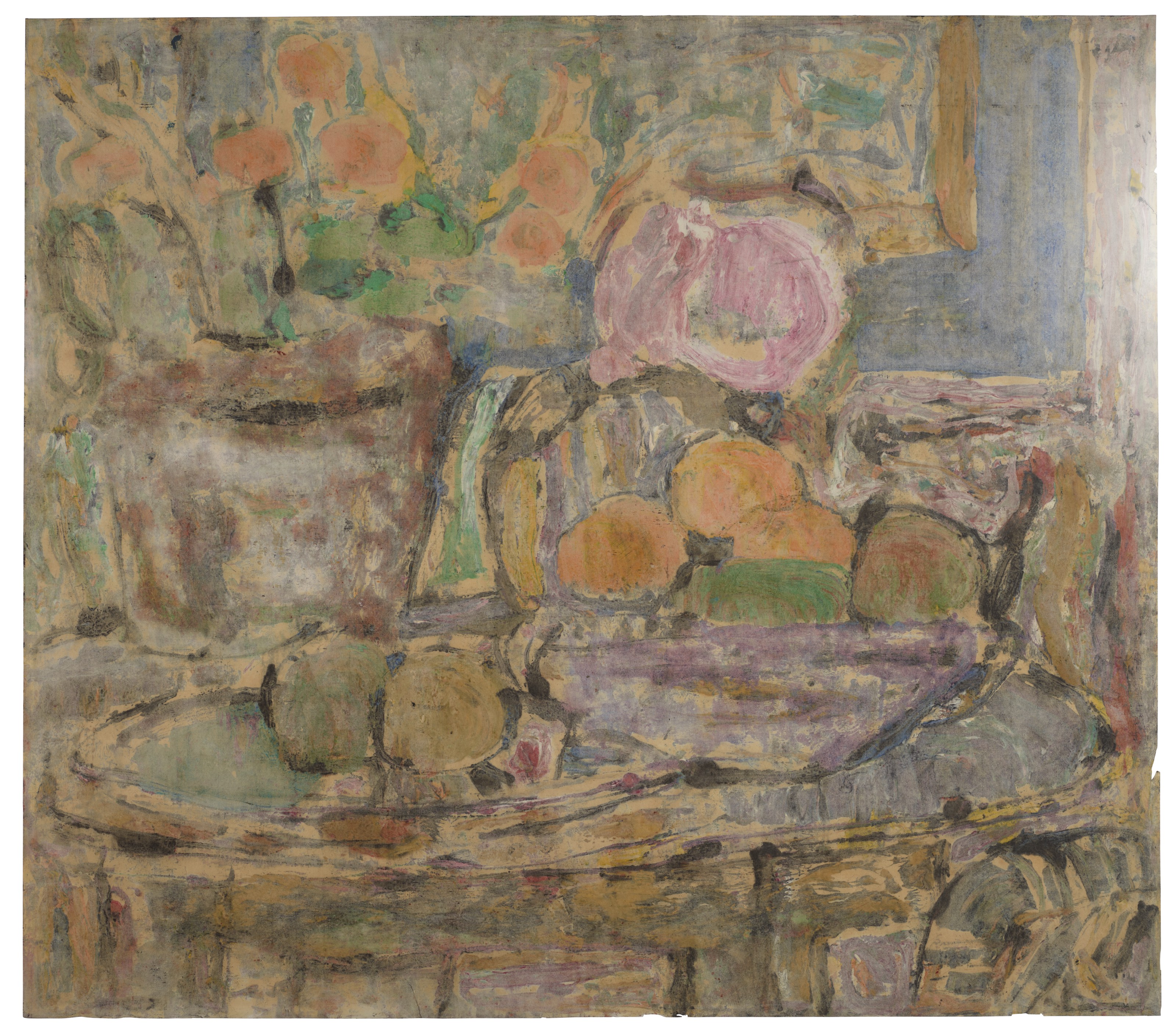 孔柏基(1932 - 2018), 四件無題作品| Christie's
