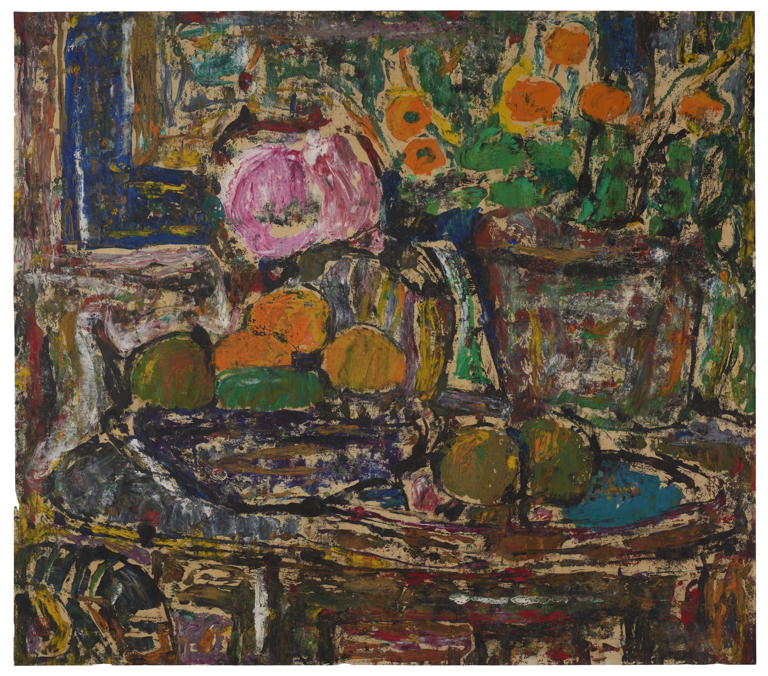 孔柏基(1932 - 2018), 四件無題作品| Christie's