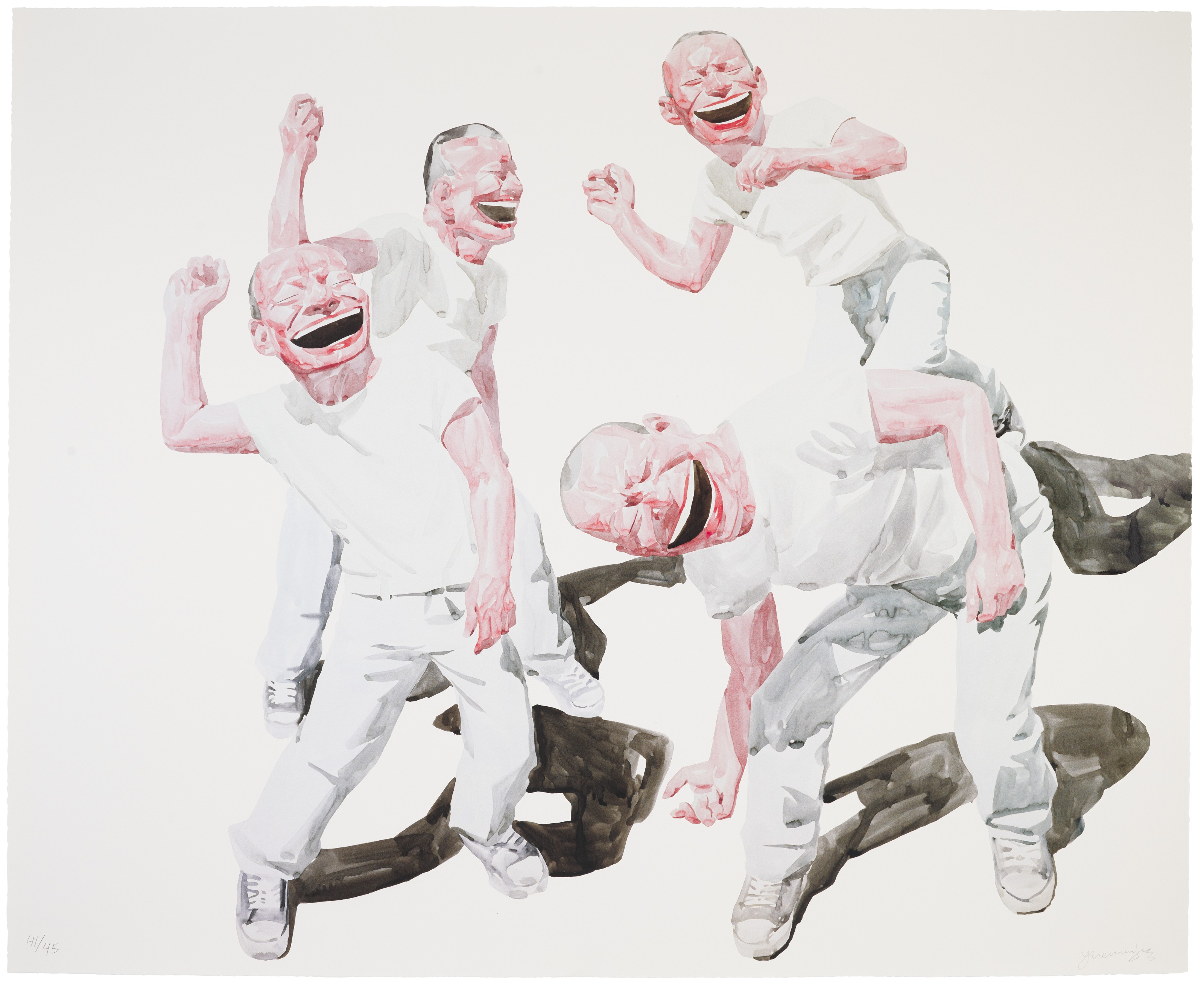 YUE MINJUN (B. 1962), Smile-ism Series | Christie's