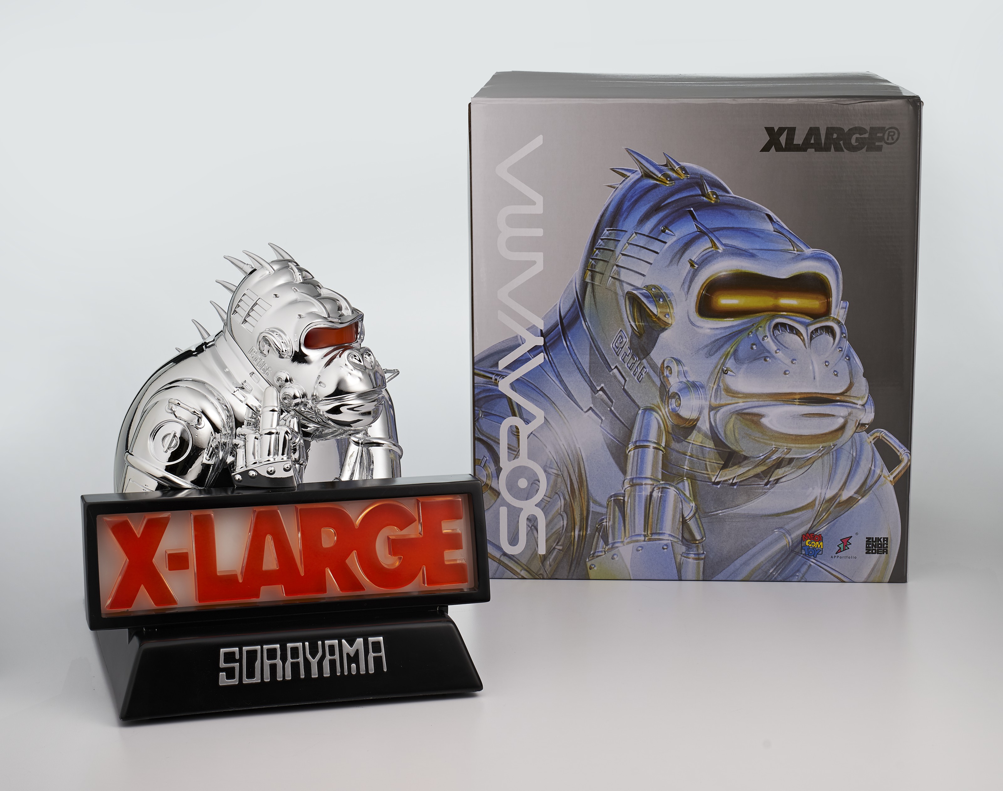 Amazon.co.jp: HAJIME SORAYAMA ROBOT GORILLA ロボットゴリラ