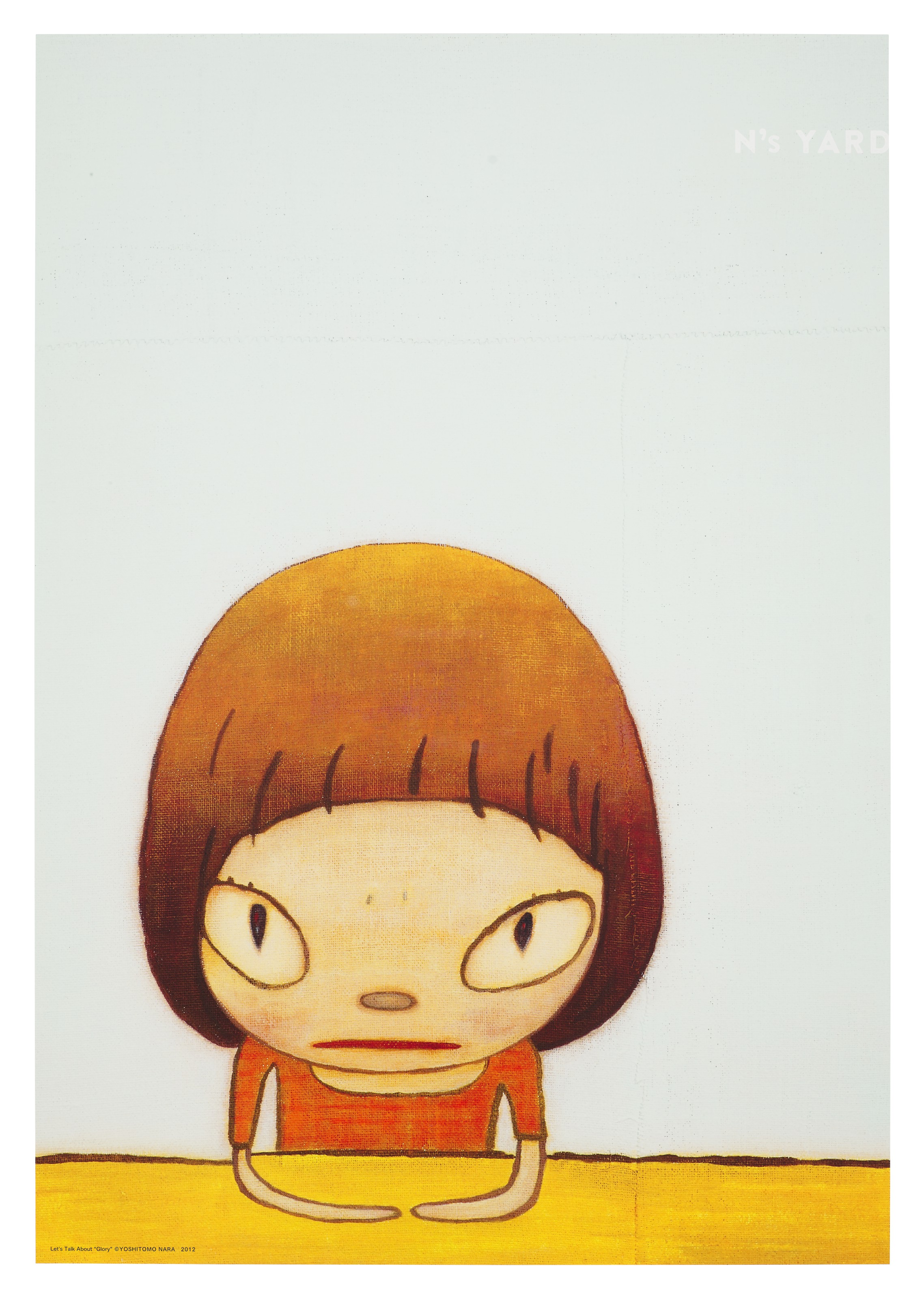 YOSHITOMO NARA (B. 1959), Let's Talk About Glory; & Dream Time