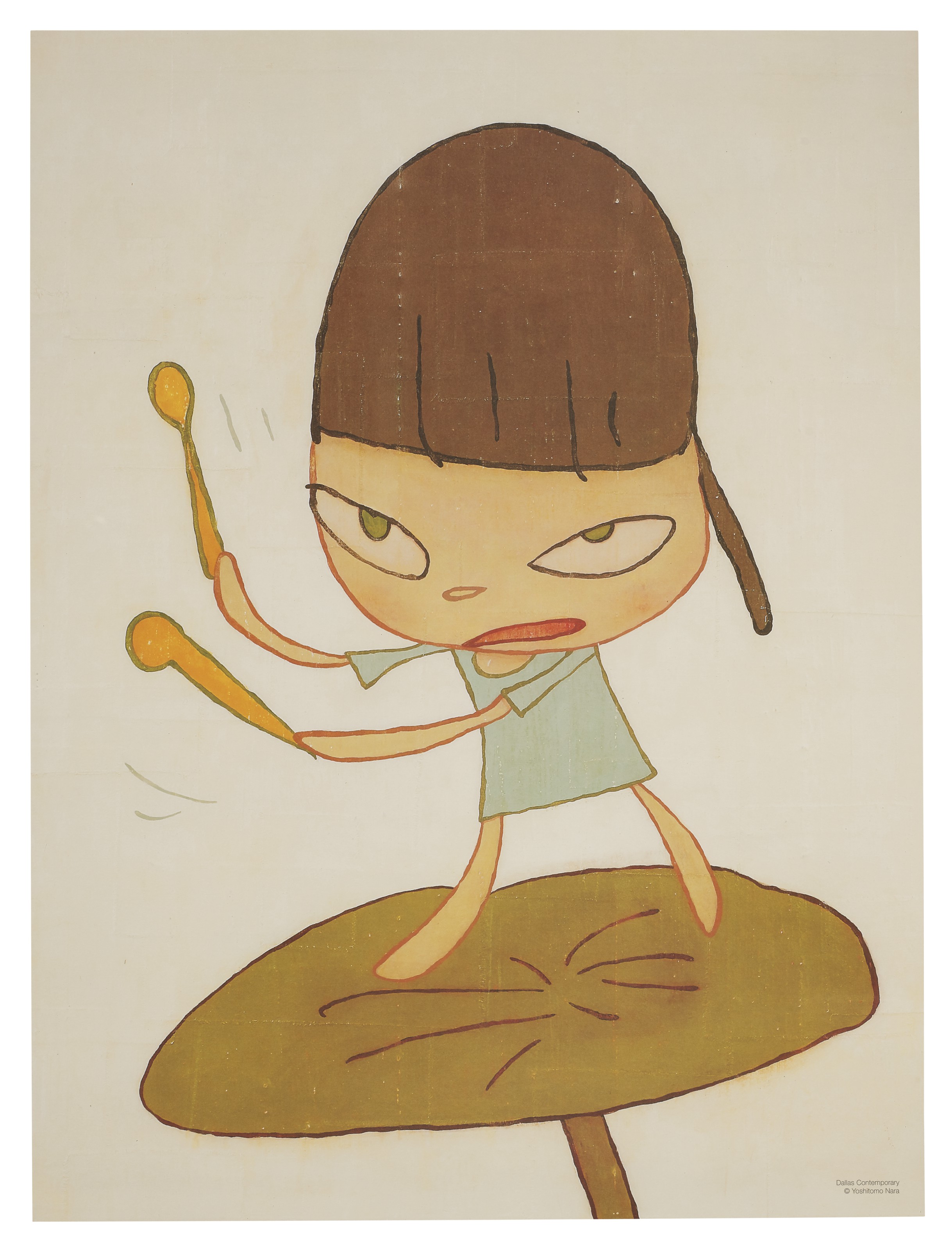 YOSHITOMO NARA (B. 1959), Let's Talk About Glory; & Dream Time