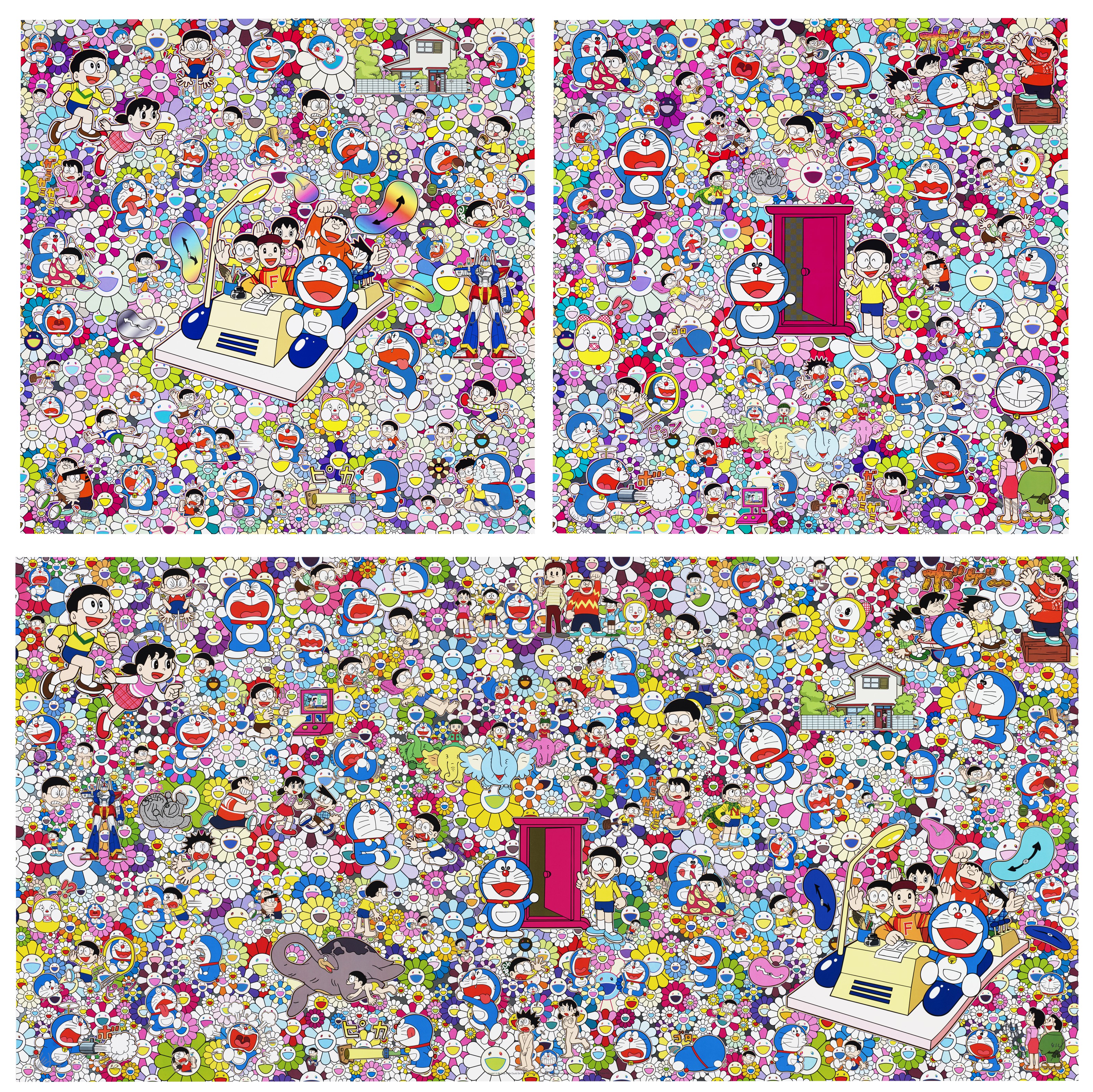 TAKASHI MURAKAMI (B. 1962) x FUJIKO. F. FUJIO, Many Things Await