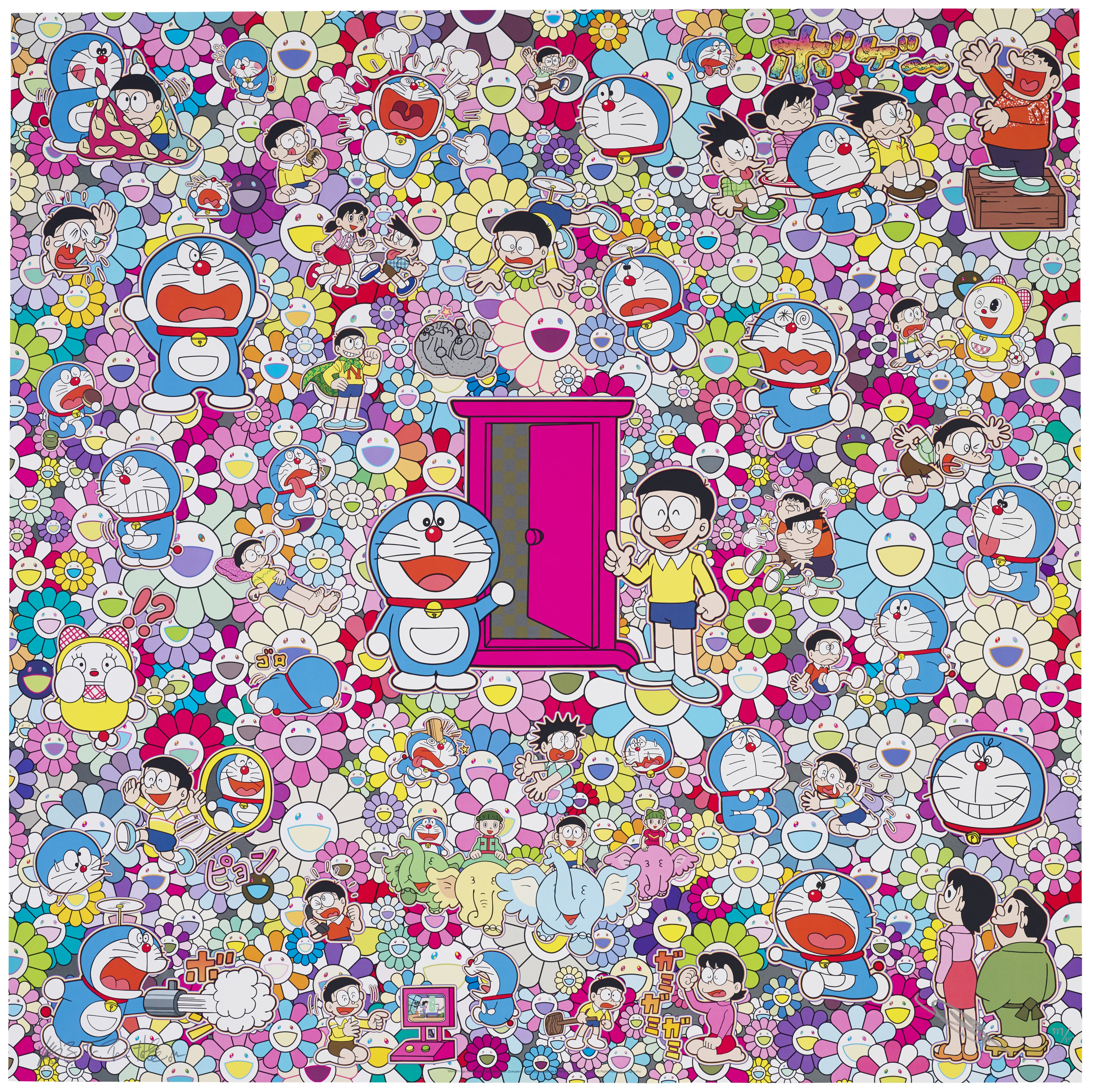 TAKASHI MURAKAMI (B. 1962) x FUJIKO. F. FUJIO, Many Things Await