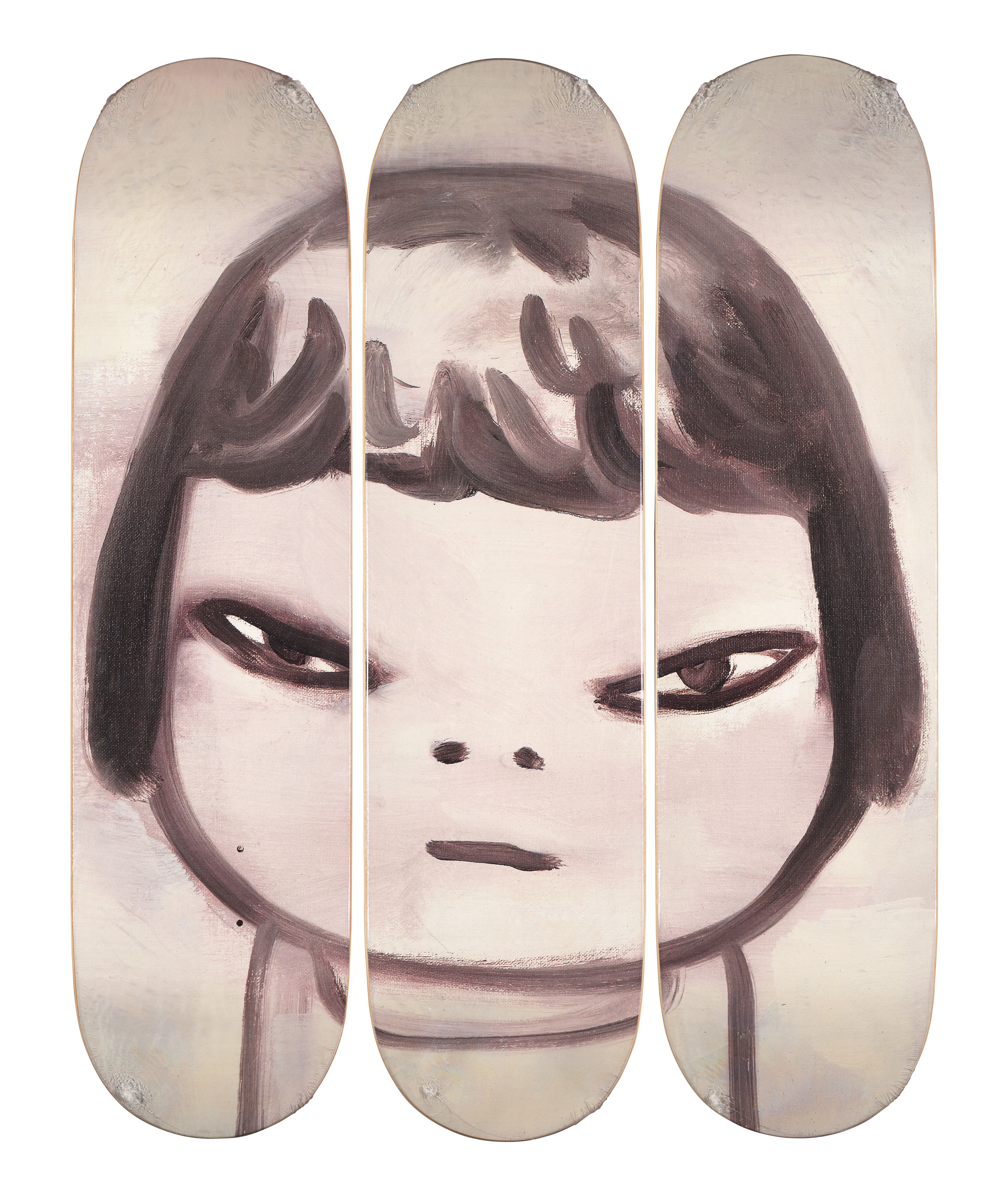 YOSHITOMO NARA (B. 1959), Dead of Night; Midnight Truth; & The