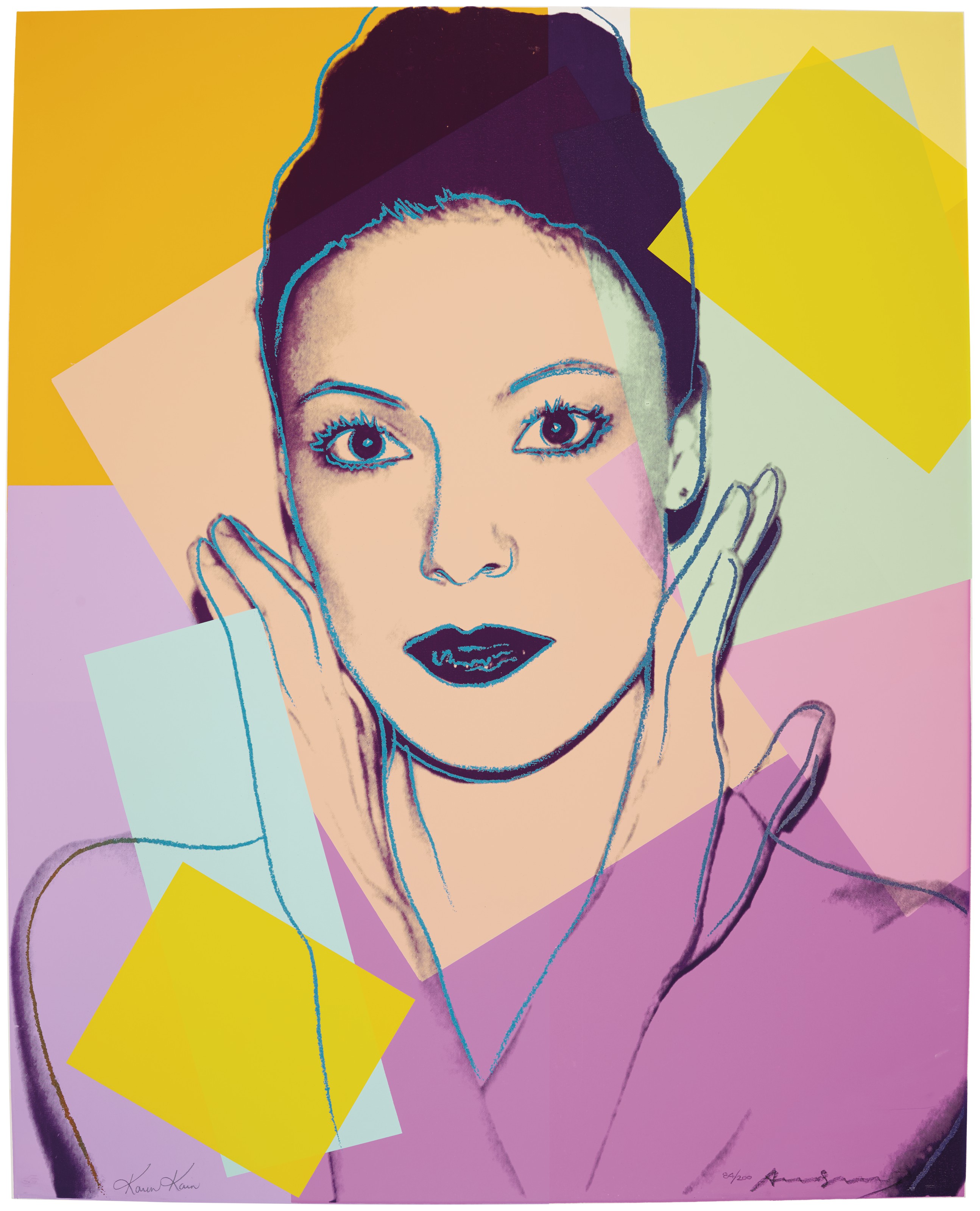 ANDY WARHOL (1928-1987), Karen Kain | Christie's