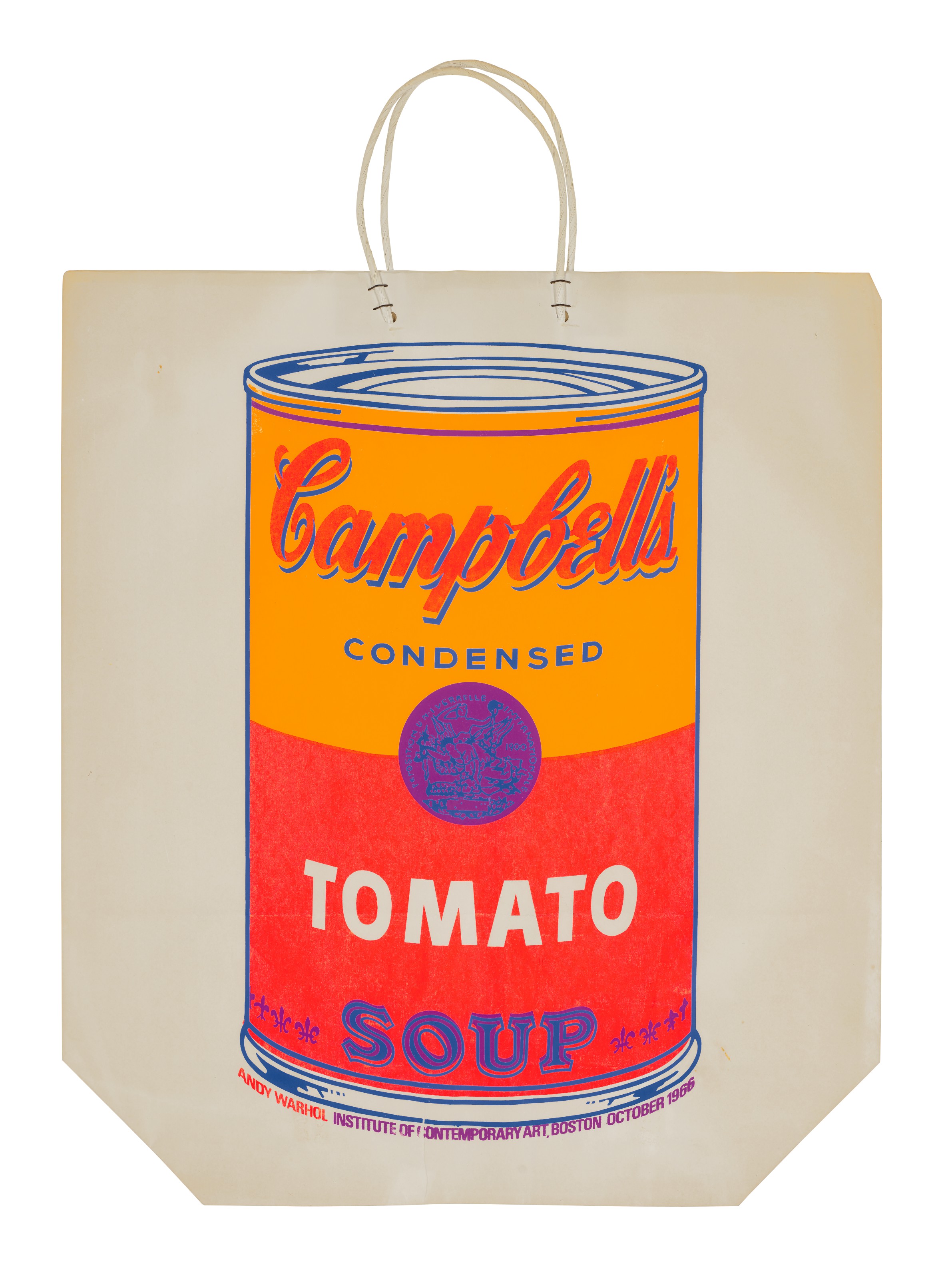 ANDY WARHOL (19281987), Campbell's Soup Can (Tomato) Christie’s