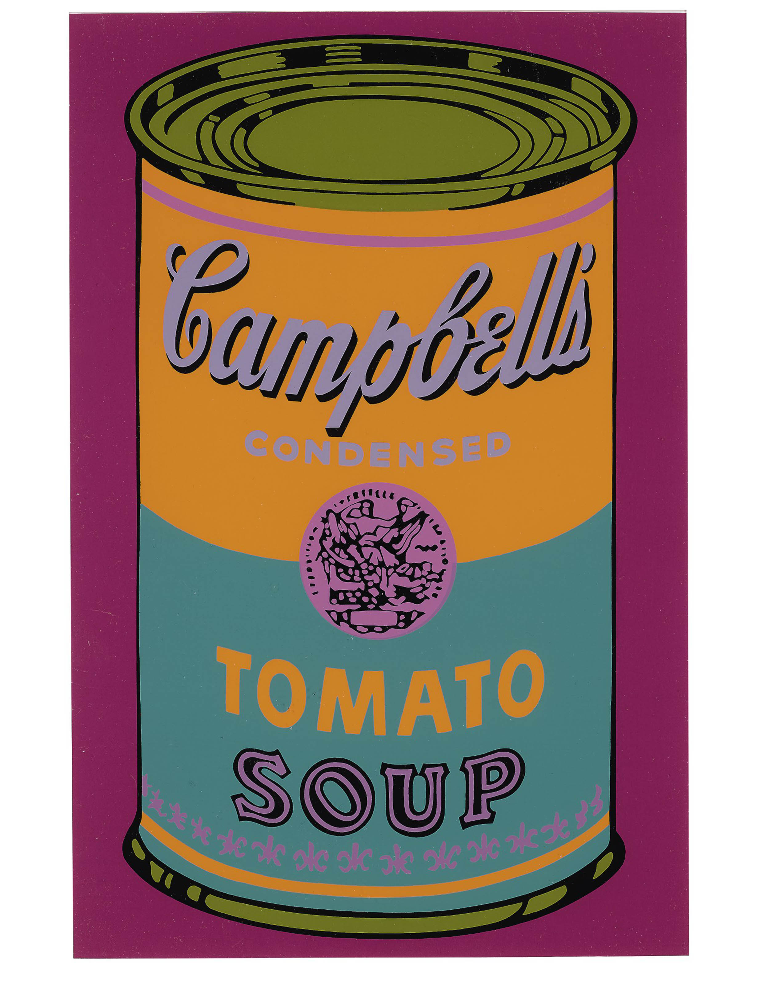 After Andy Warhol 1928 1987 Campbell S Tomato Soup From Banner Multiples Calendar For 1968 Christie S