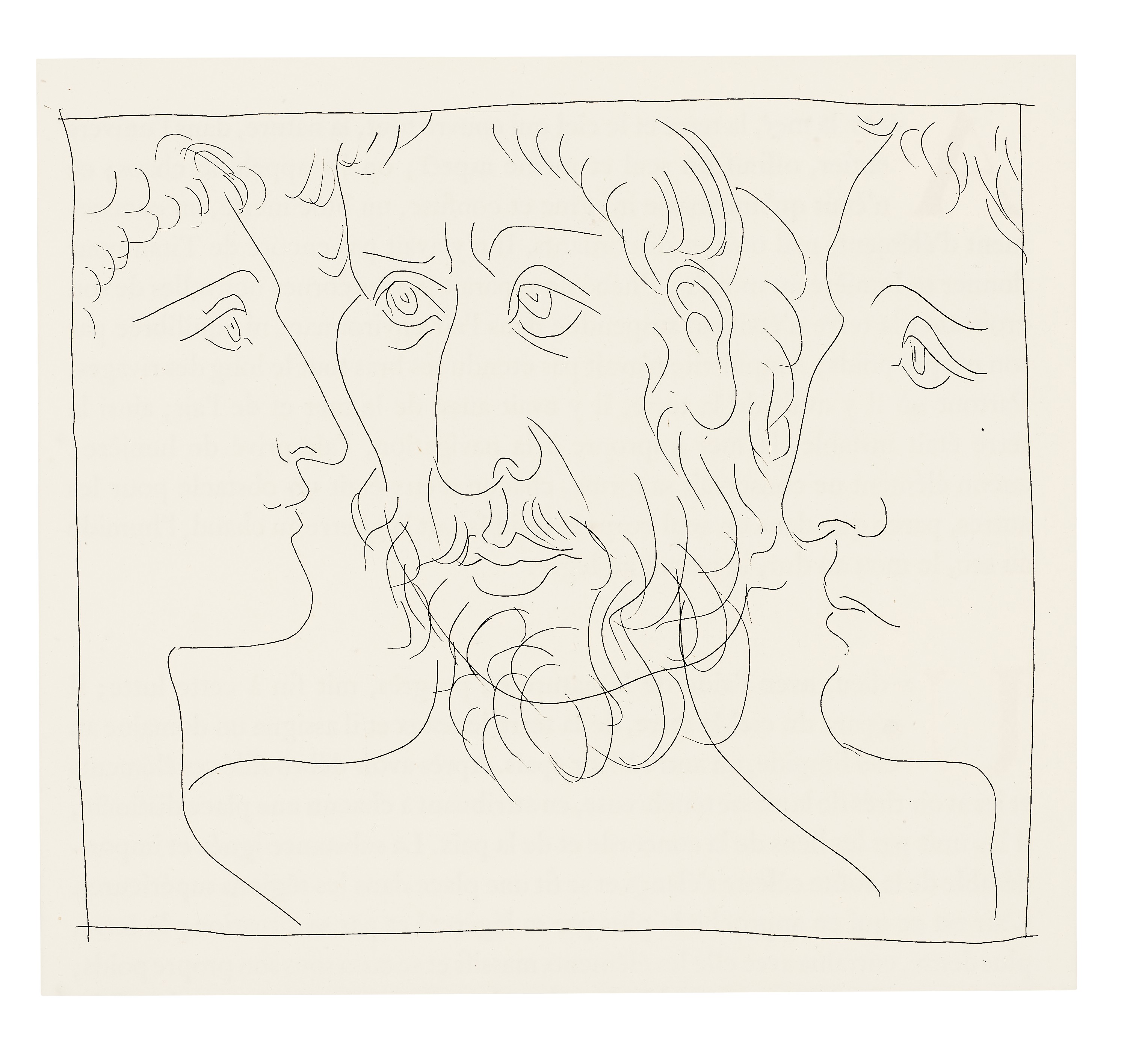 PABLO PICASSO (1881-1973), Les Métamorphoses: five plates | Christie's