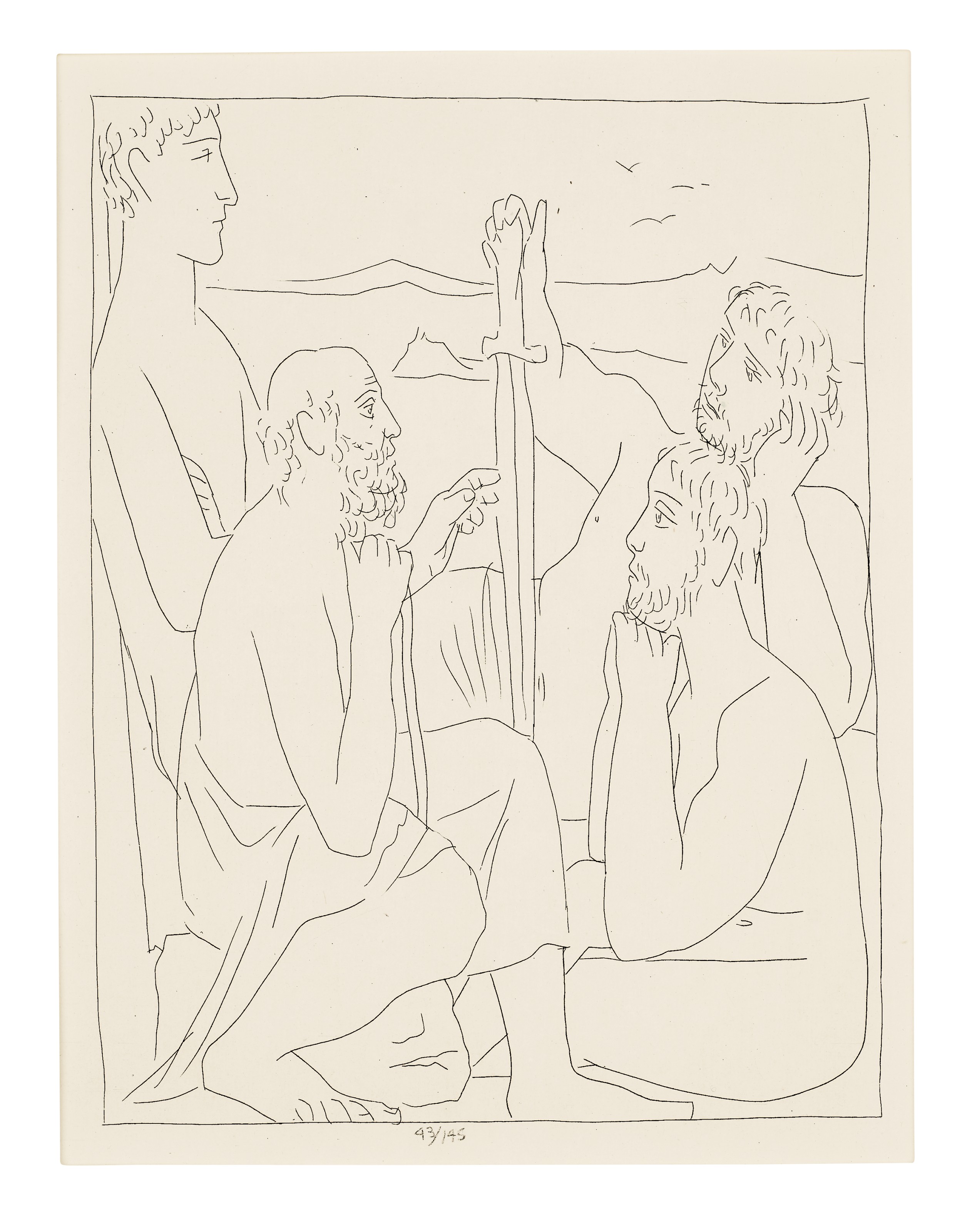 PABLO PICASSO (1881-1973), Les Métamorphoses: five plates | Christie's