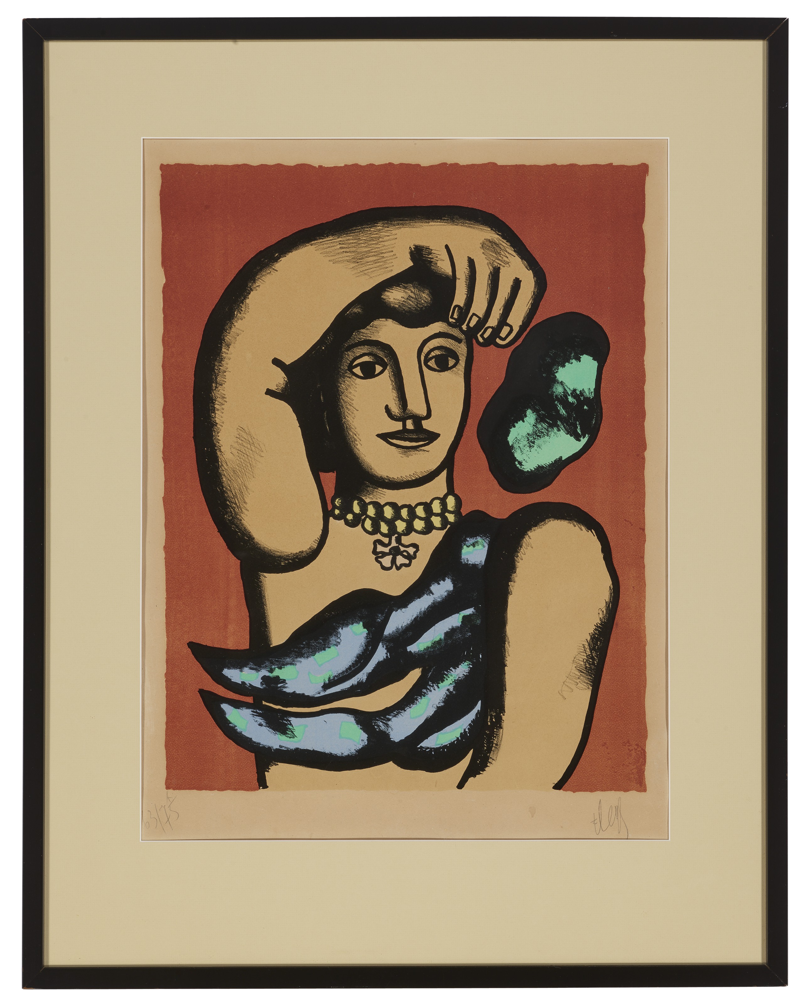 Acrobats in the circus, 1918 - Fernand Leger - WikiArt.org