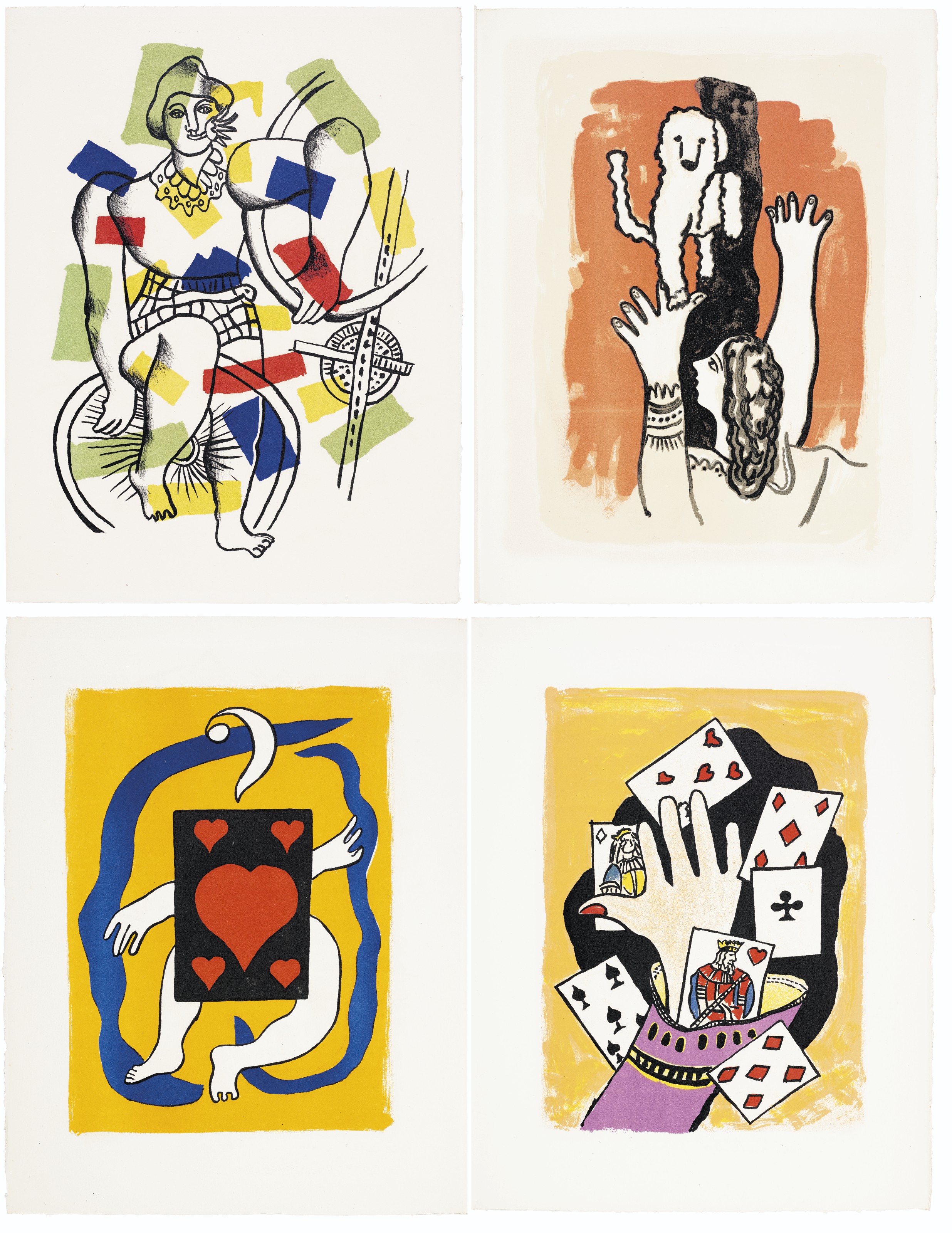 FERNAND LÉGER (1881-1955), Marie l'acrobate | Christie's