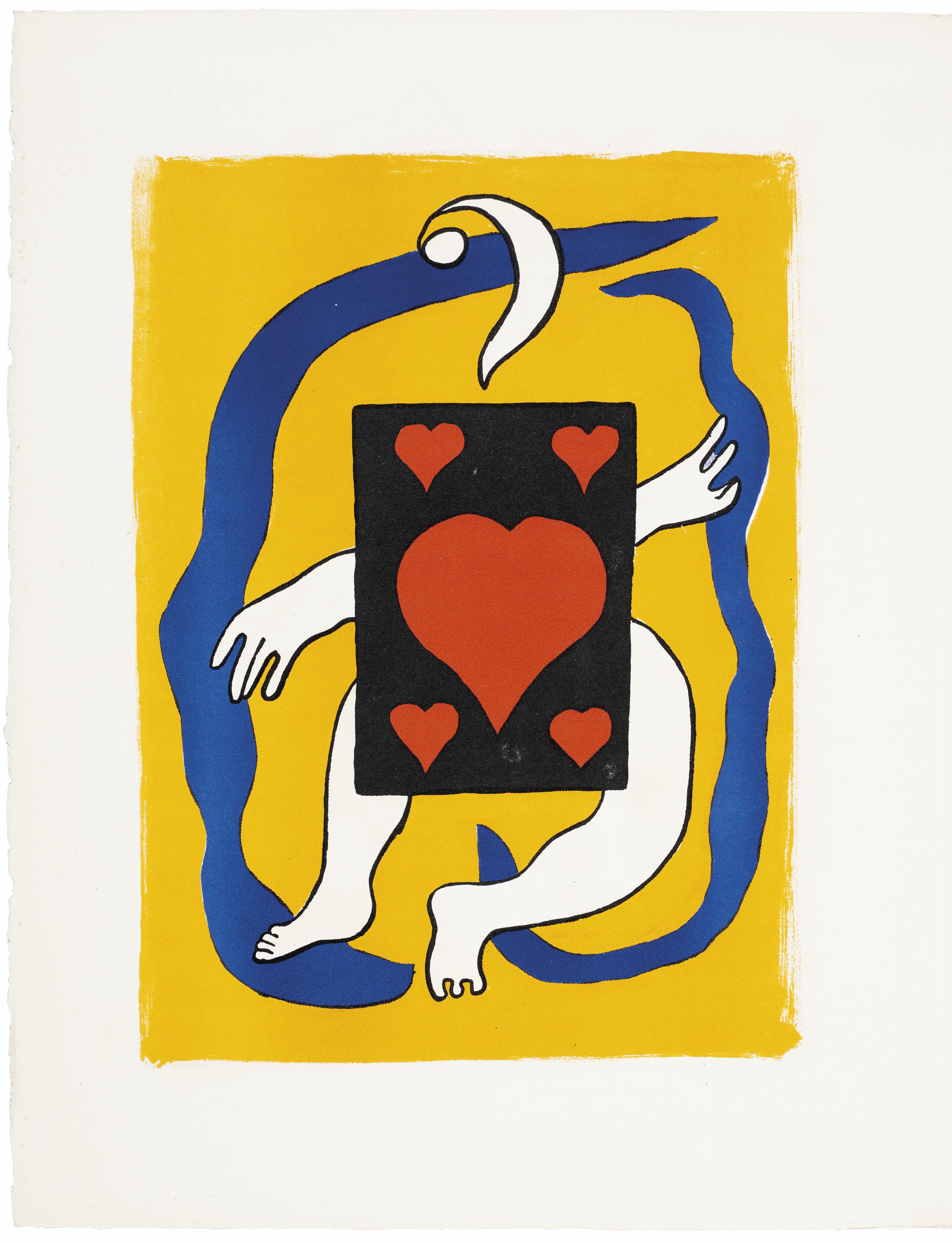 FERNAND LÉGER (1881-1955), Cirque, Les Éditions Verve, Paris, 1950