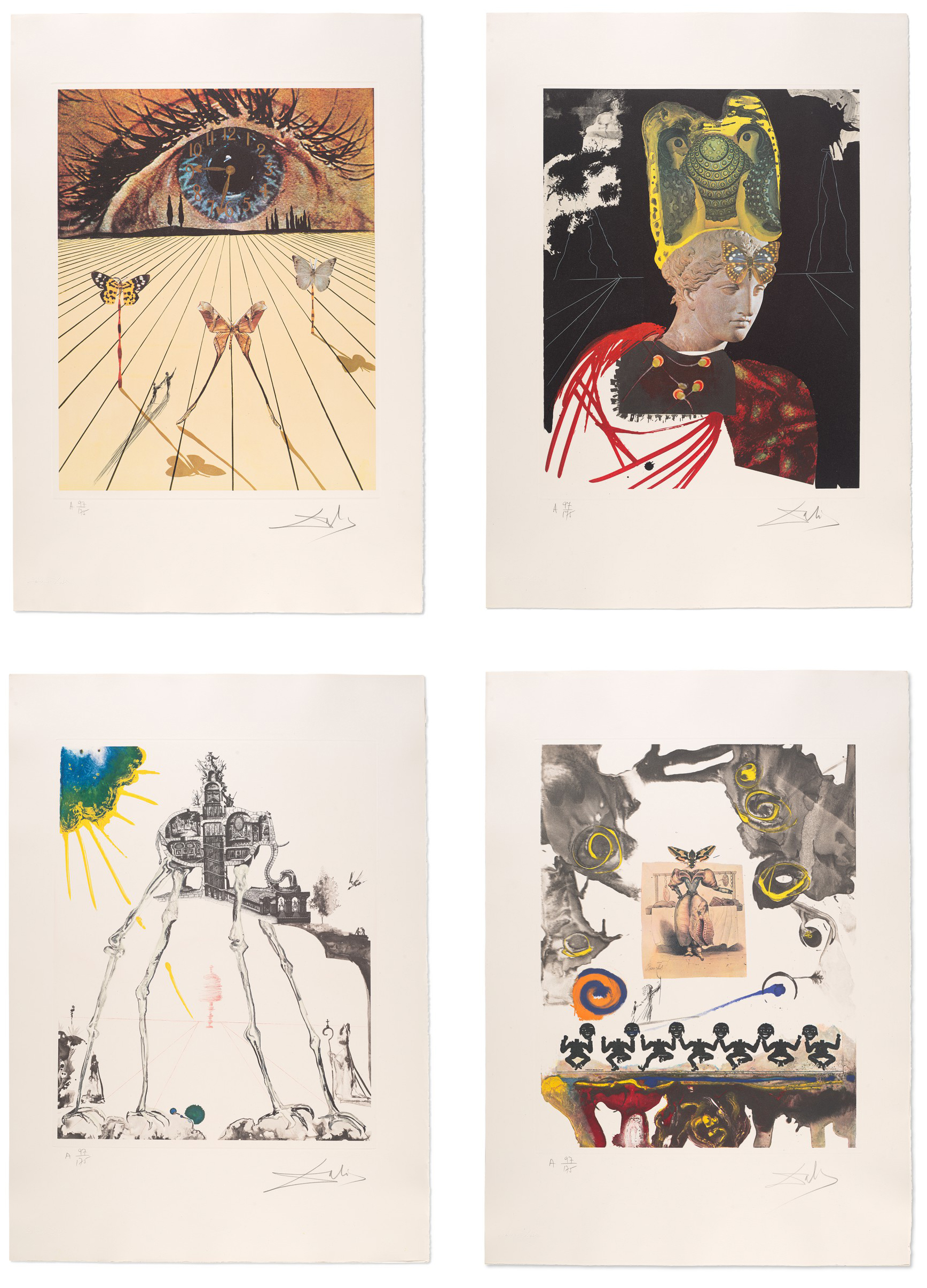 SALVADOR DALÍ (1904-1989), Salvador Dalí, Memories of Surrealism