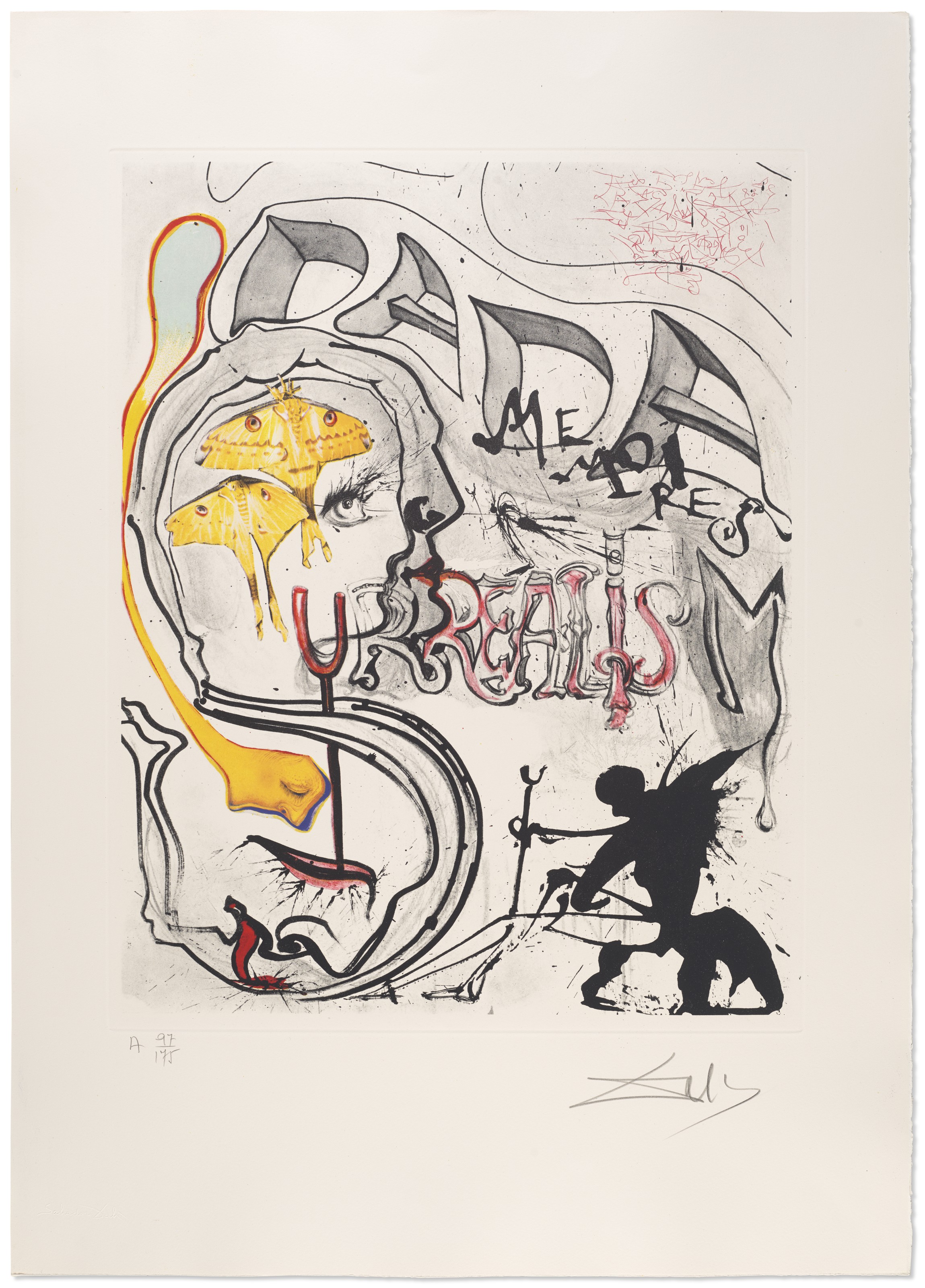 SALVADOR DALÍ (1904-1989), Salvador Dalí, Memories of