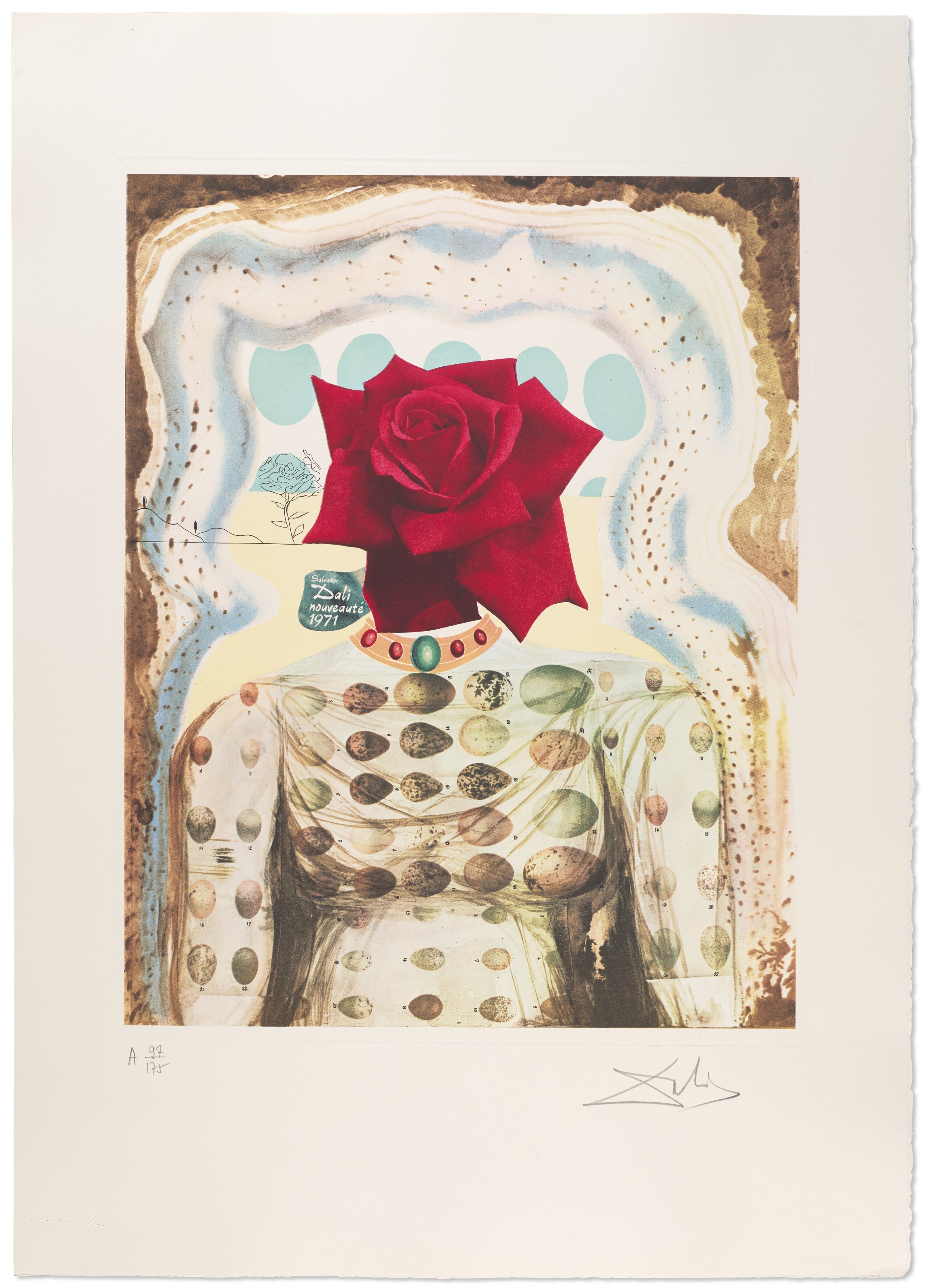 SALVADOR DALÍ (1904-1989), Salvador Dalí, Memories of