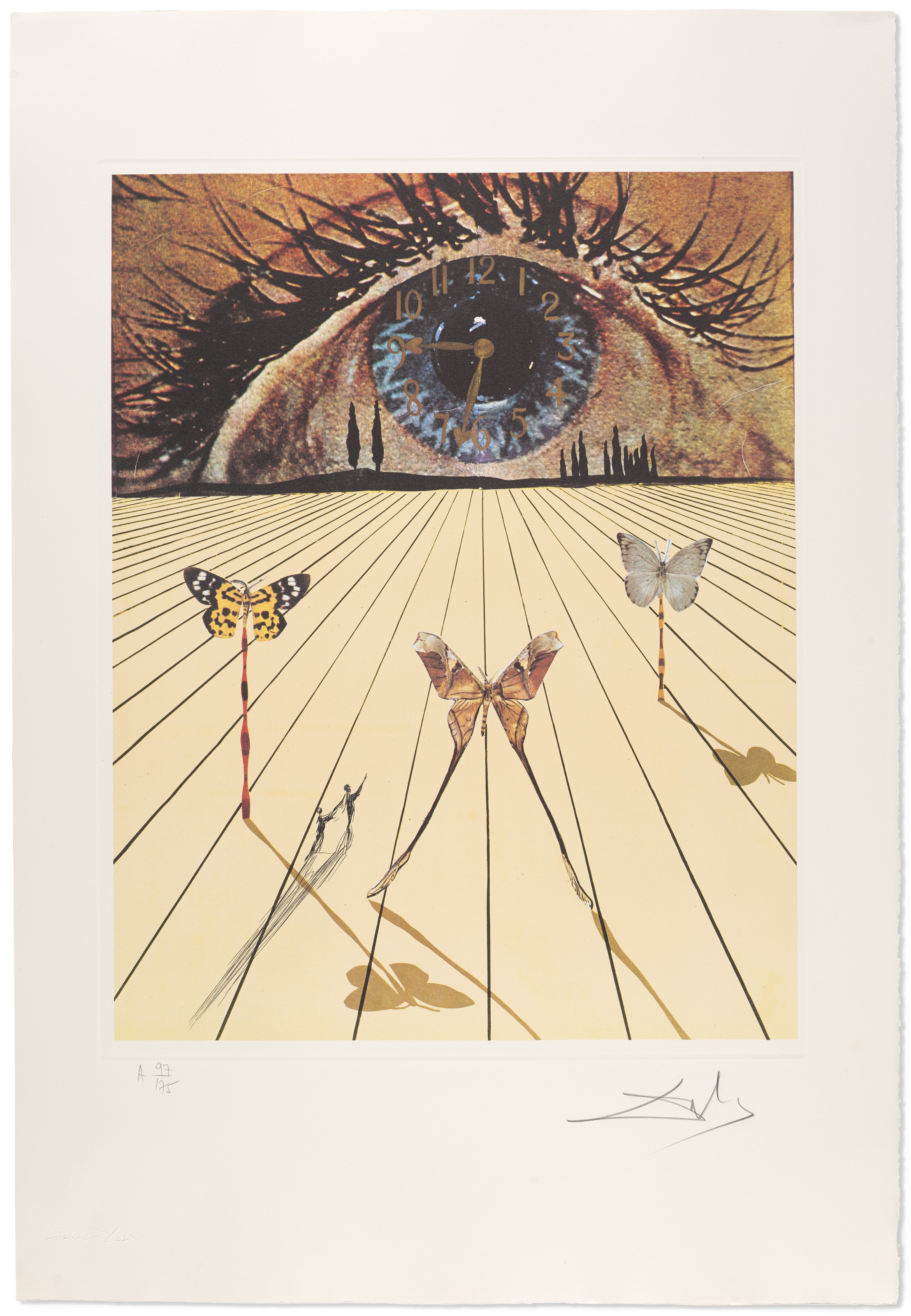 アート・デザイン・音楽 La vie publique de Salvador Dali Lot - SALVADOR DALI (Spanish 1904-1989) A PORTFOLIO WITH TWO