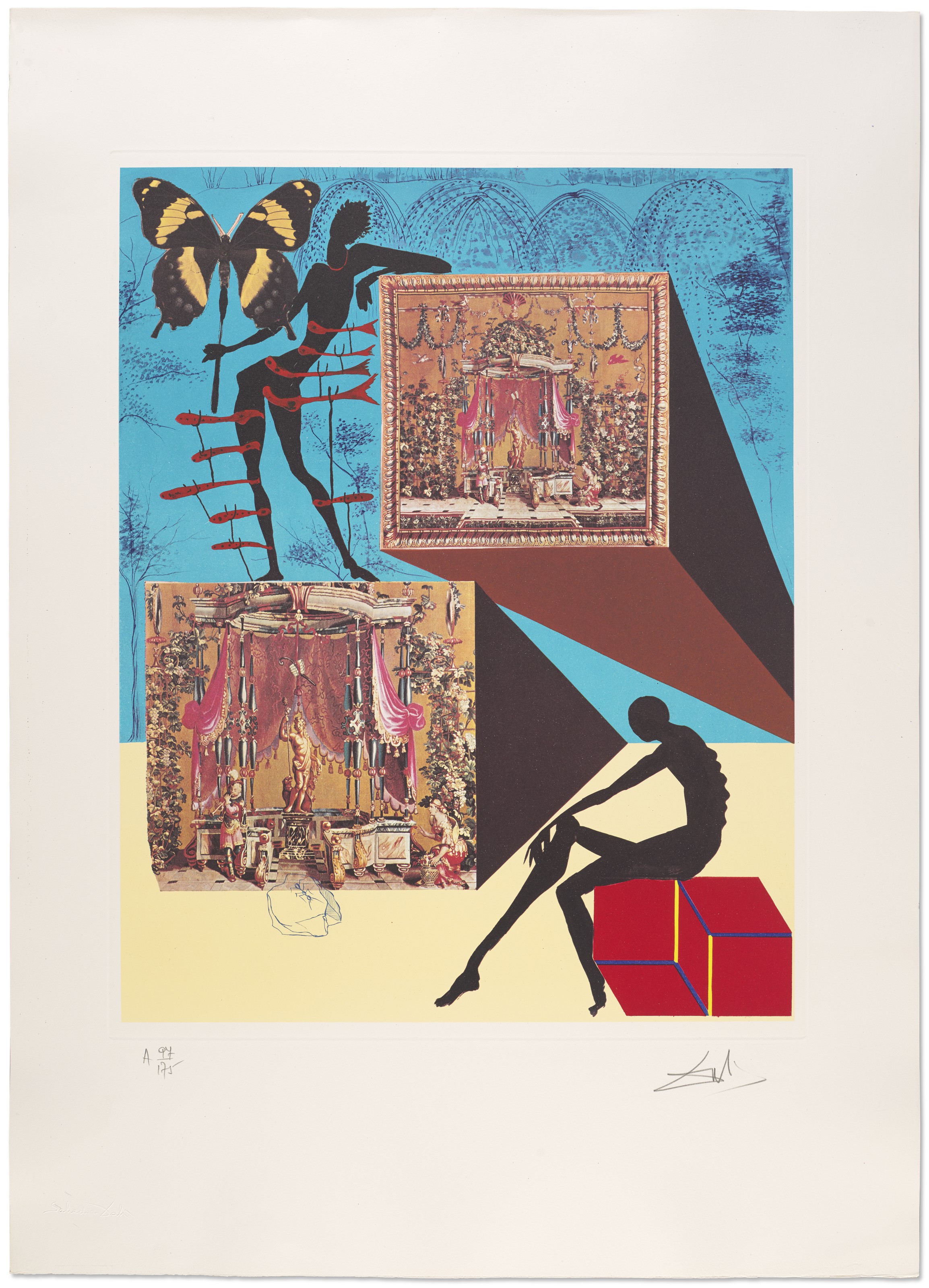 SALVADOR DALÍ (1904-1989), Salvador Dalí, Memories of Surrealism,  Transworld Art Corporation, New York, 1971 | Christie's