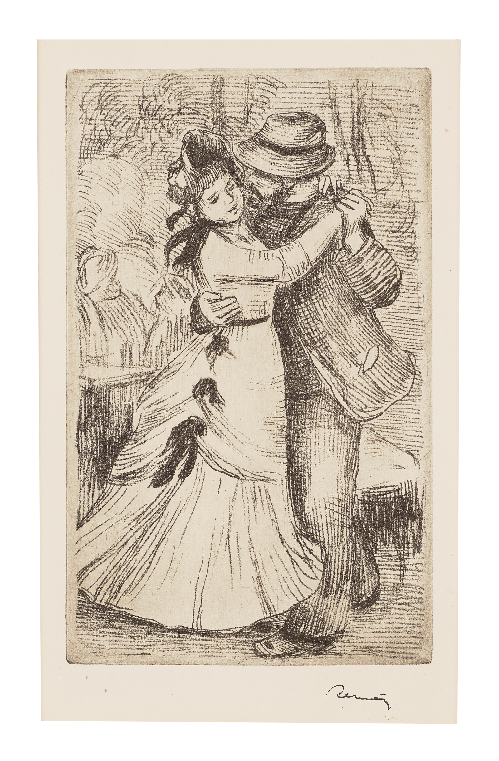 PIERRE-AUGUSTE RENOIR (1841-1919), La Danse à la compagne, 2e