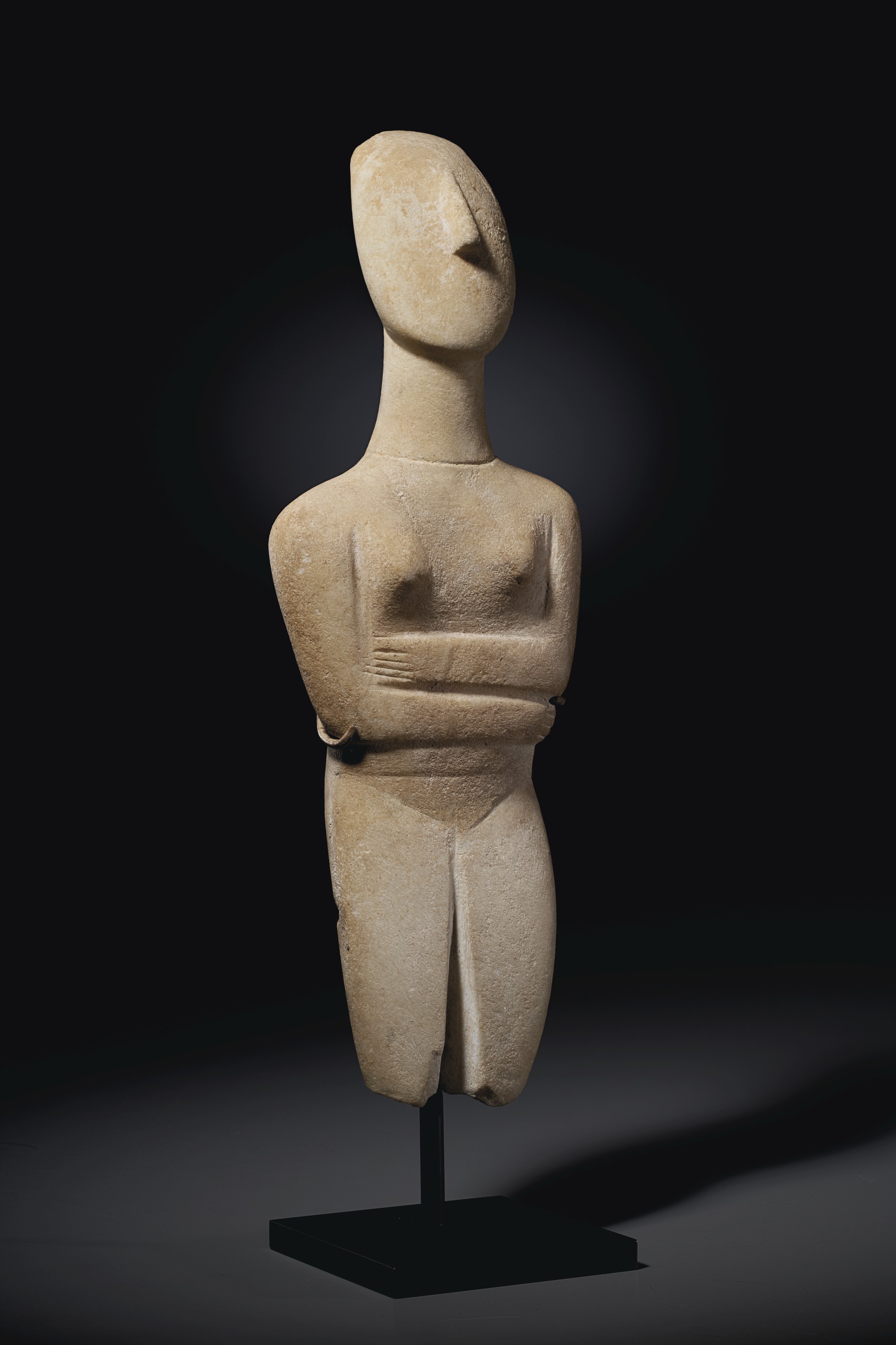 cycladic marble figures