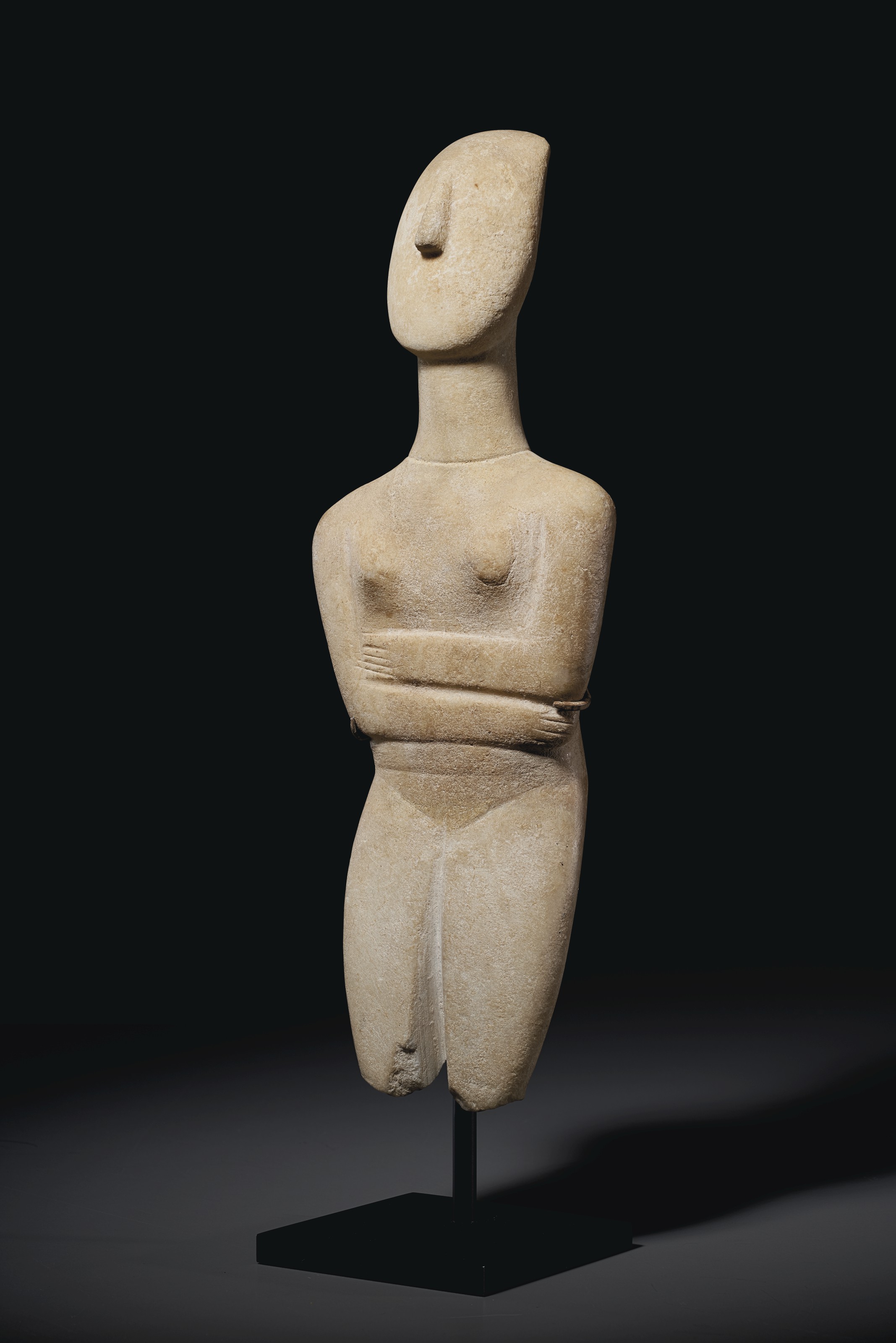 cycladic marble figures