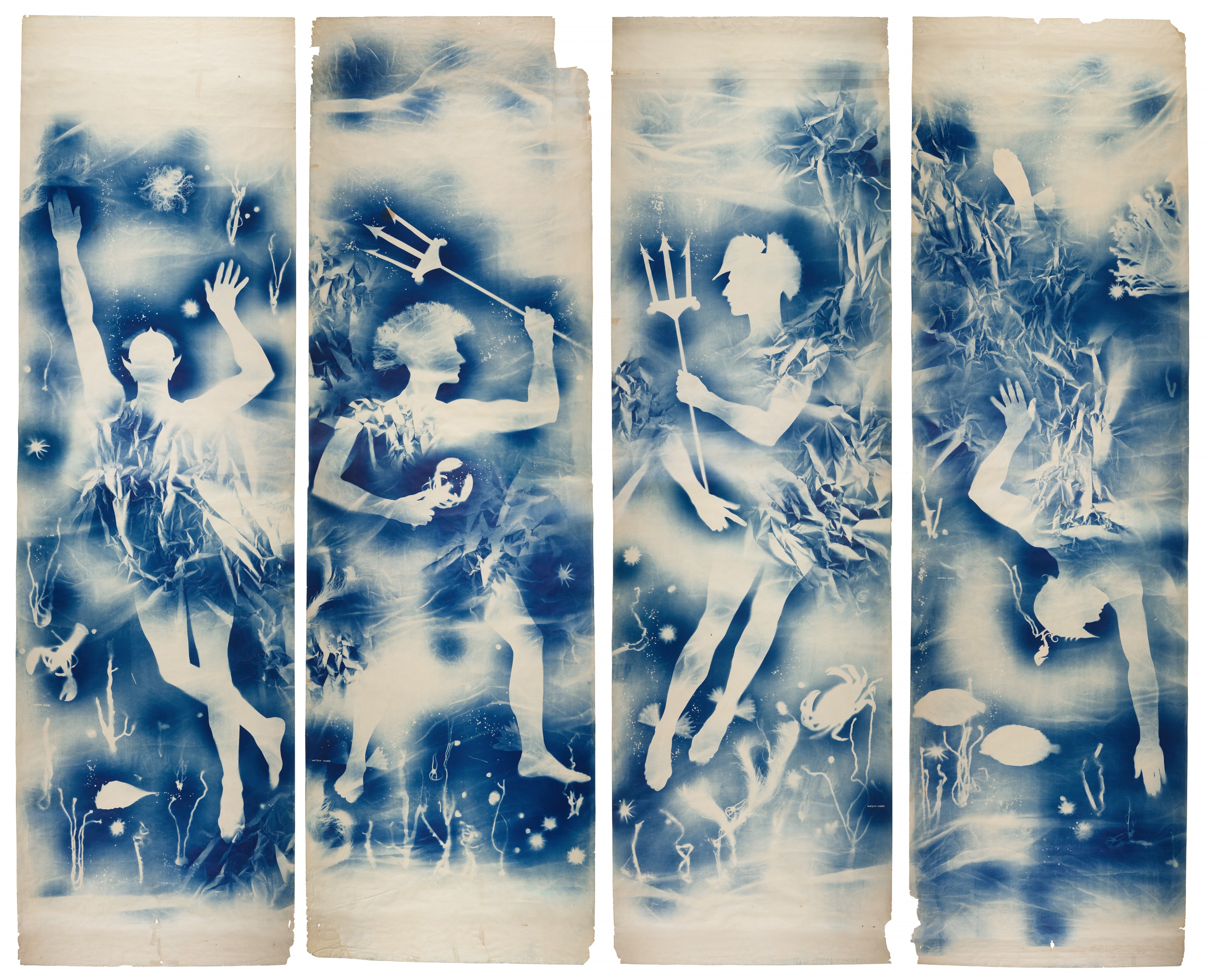 Matson Jones (Robert Rauschenberg [19252008] and Jasper