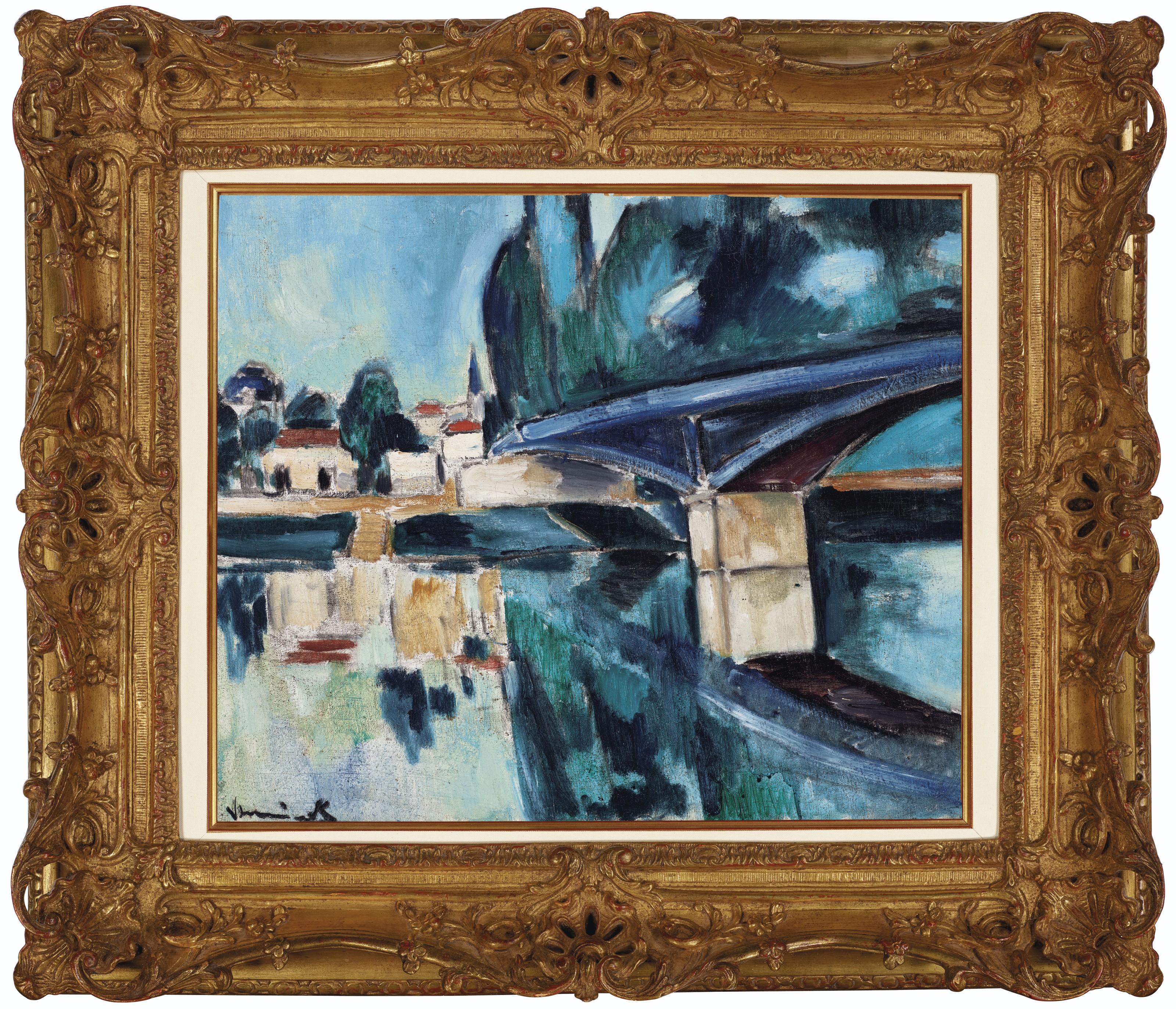 Maurice de Vlaminck (1876-1958), Pont de Nogent | Christie's
