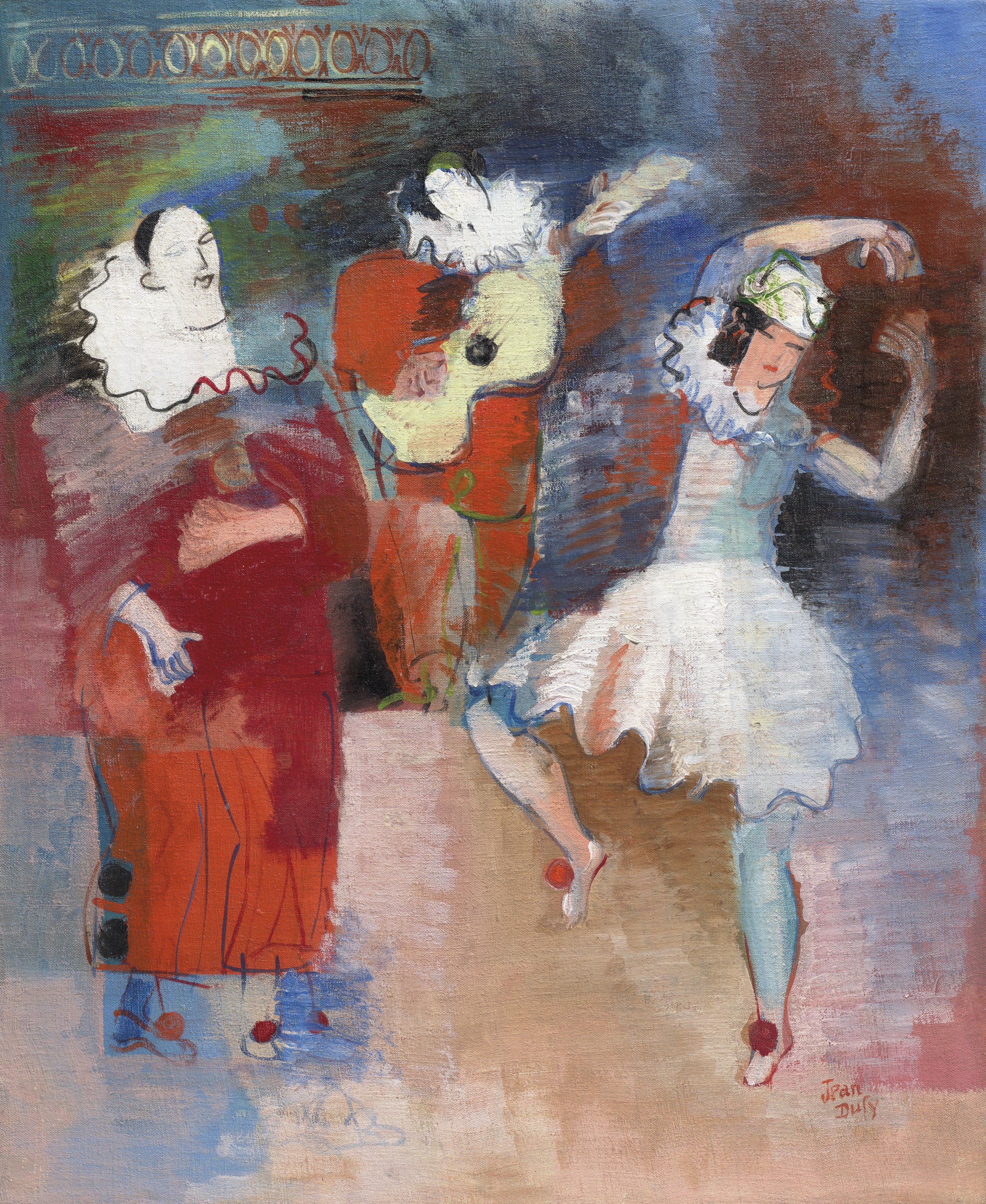 Pablo Picasso (1881-1973), Buste d'homme à la cigarette