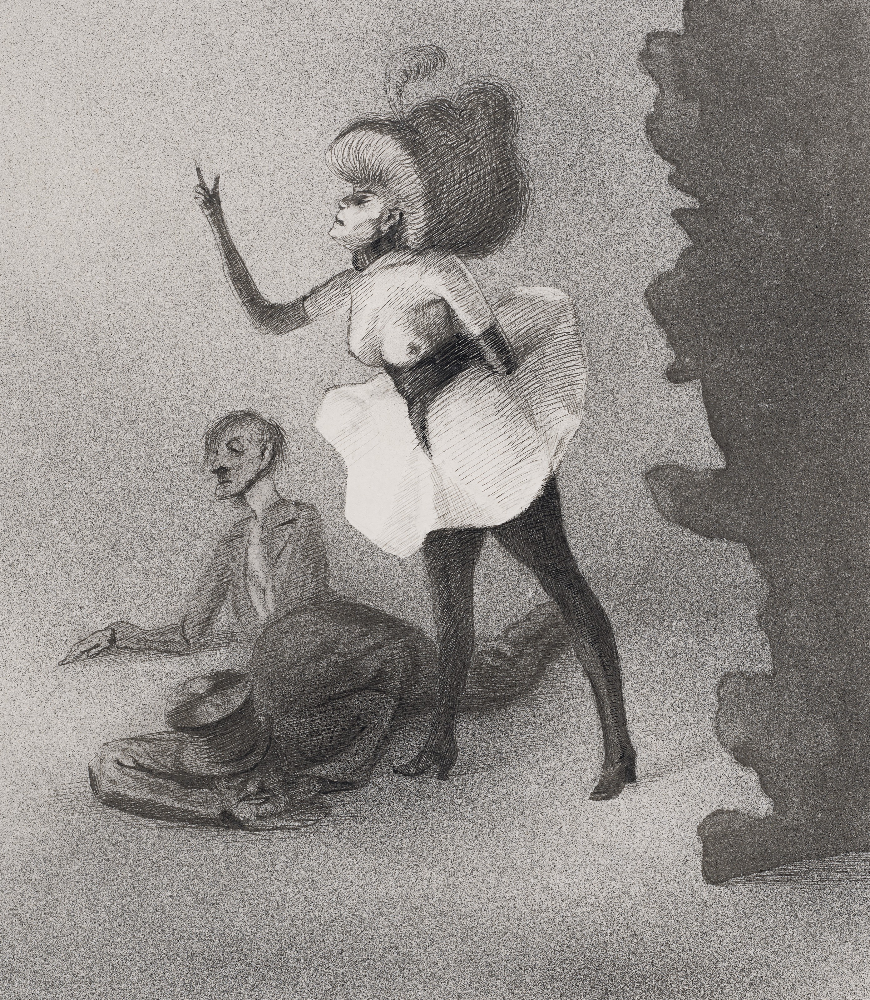 Alfred kubin картины