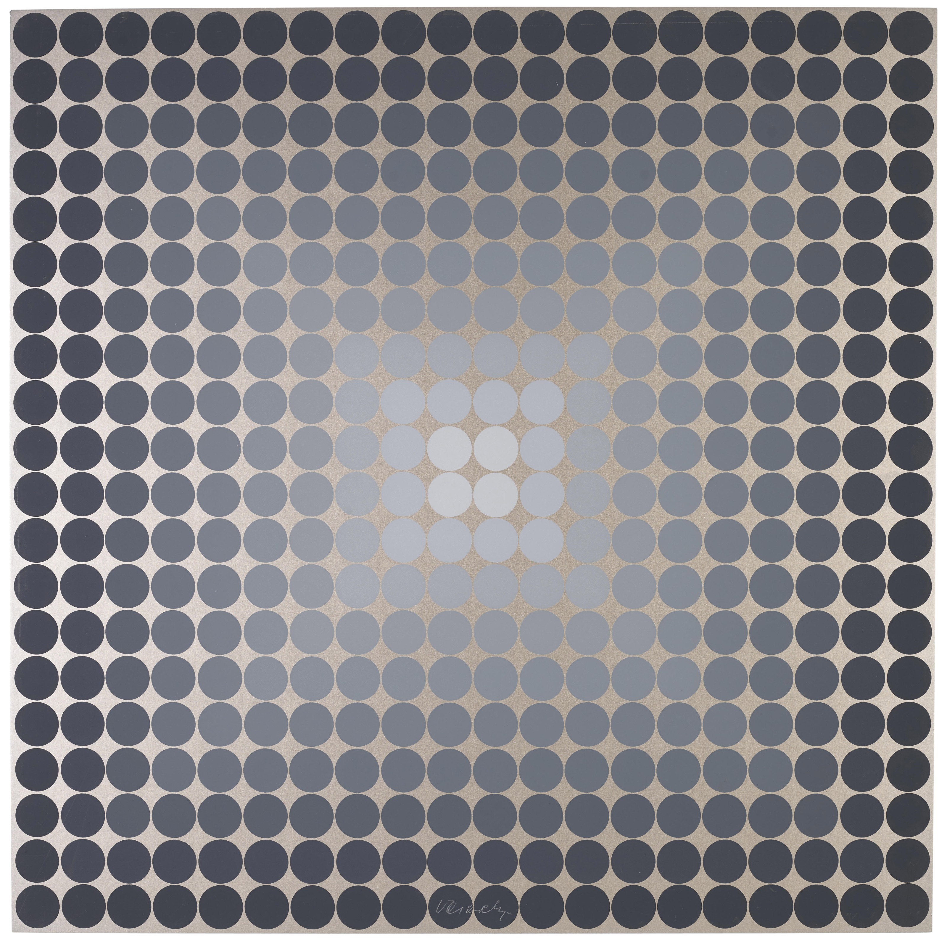 VICTOR VASARELY (1906-1997), CTA 102 | Christie's