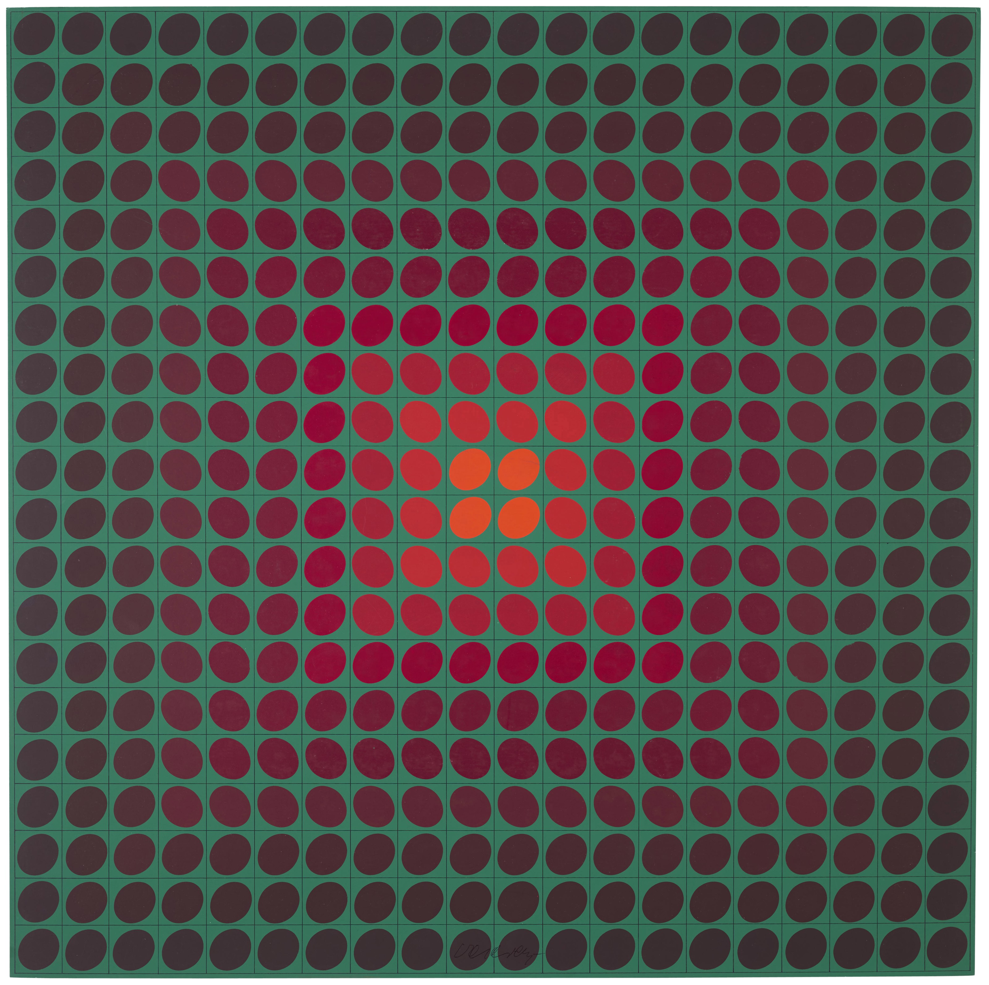 Victor Vasarely、CTA103A、希少画集画、新品額装付 2025年最新】victor vasarelyの人気アイテム - メルカリ