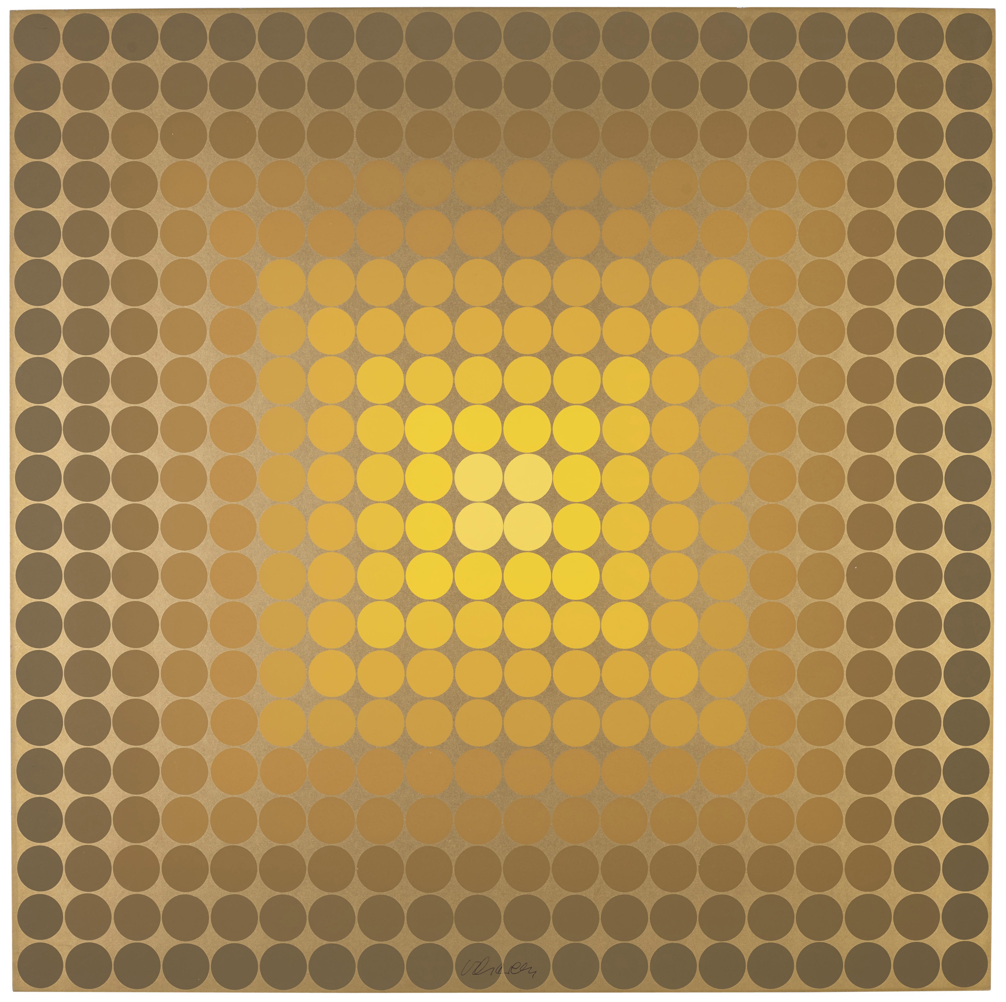 VICTOR VASARELY (1906-1997), CTA 102 | Christie's